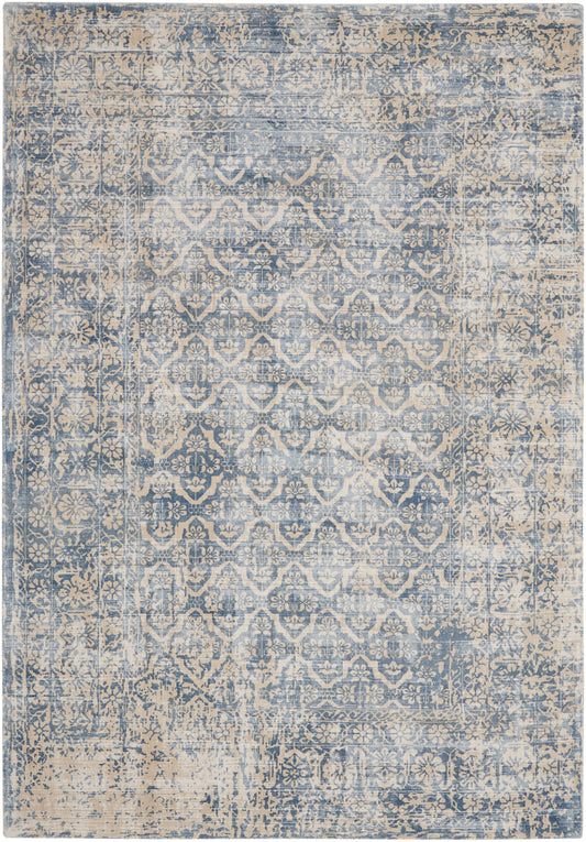 Nourison Home Desert Skies DSK04 Blue  Traditional Loom Rug