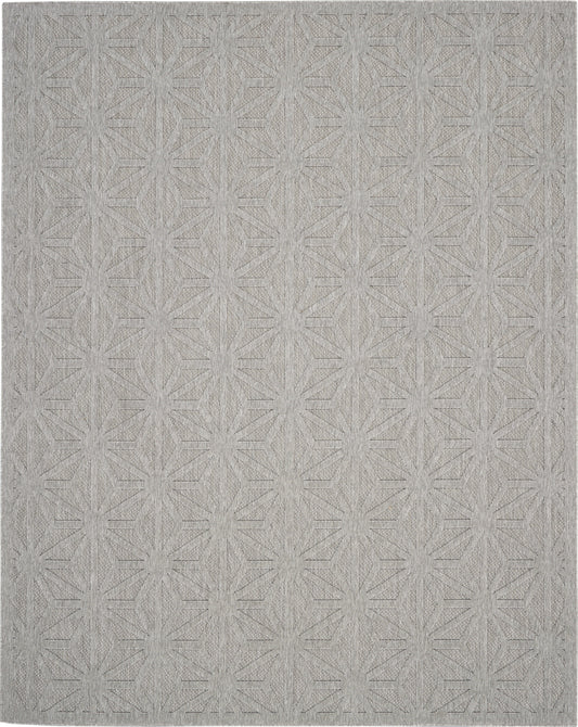 Nourison Home Cozumel CZM01 Light Grey  Contemporary Machinemade Rug