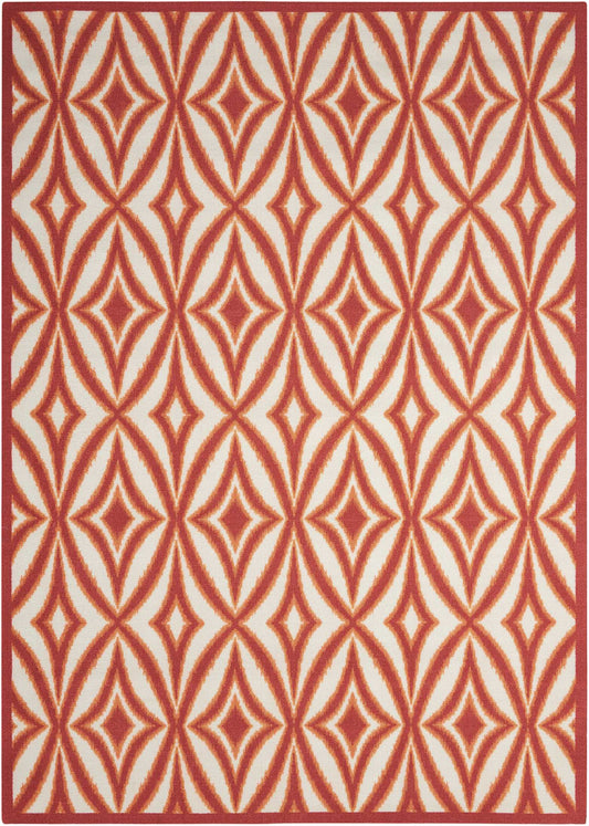 Waverly Sun N Shade SND19 Campari Contemporary Machinemade Rug - Rugs - Waverly - Atlanta Designer Rugs