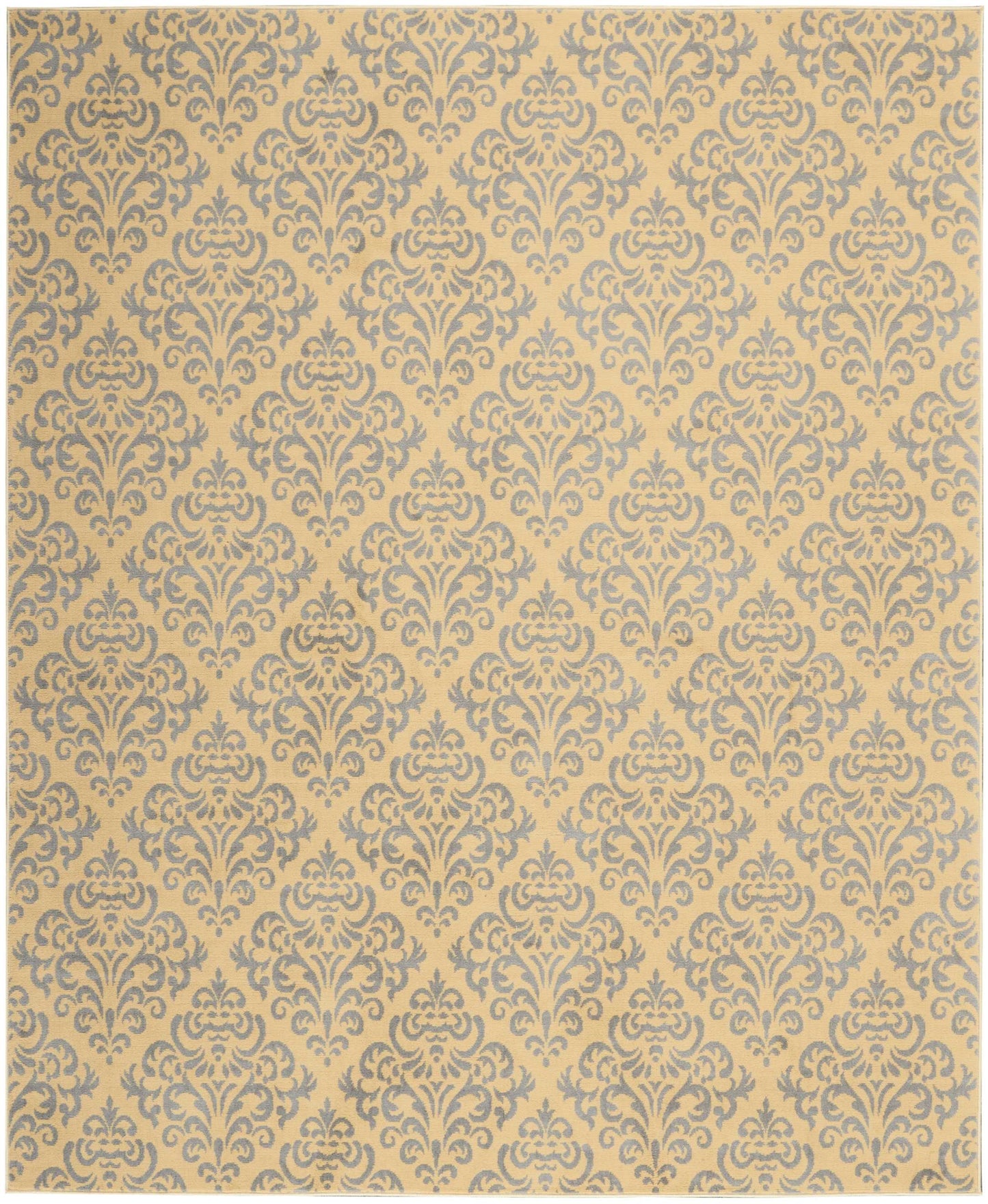 Nourison Home Grafix GRF06 Cream  Transitional Machinemade Rug