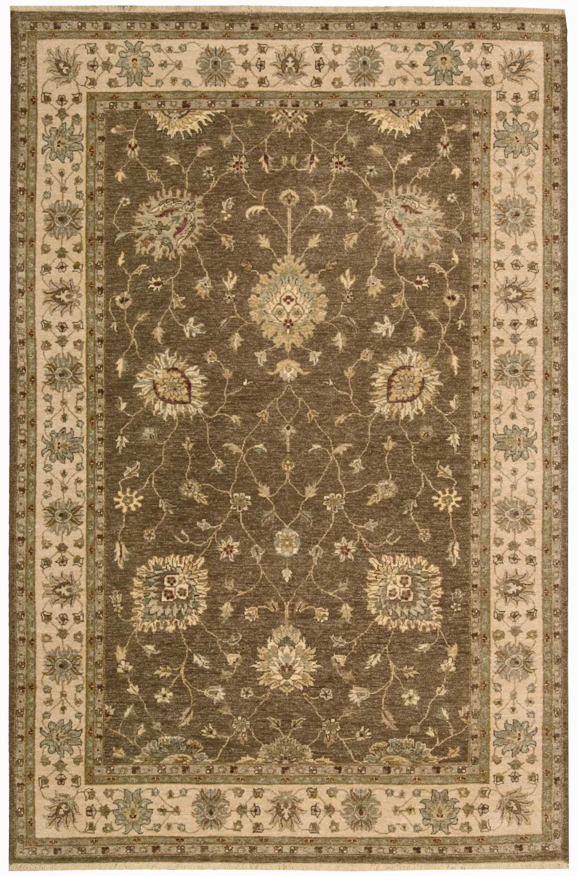 Nourison Home Legend LD04 Chocolate  Traditional Knotted Rug