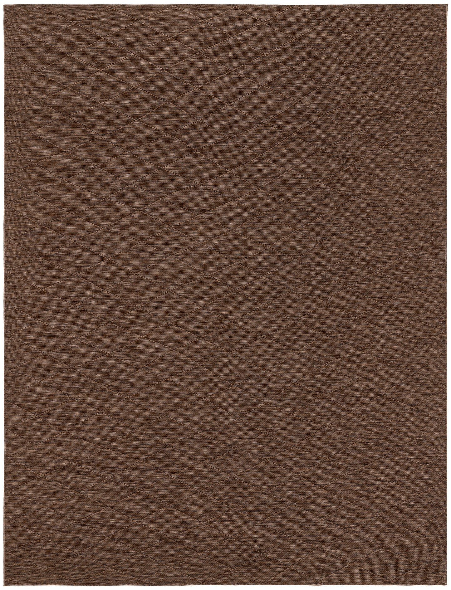 Nourison Home Washable Solutions WSL01 Mocha  Contemporary Machinemade Rug