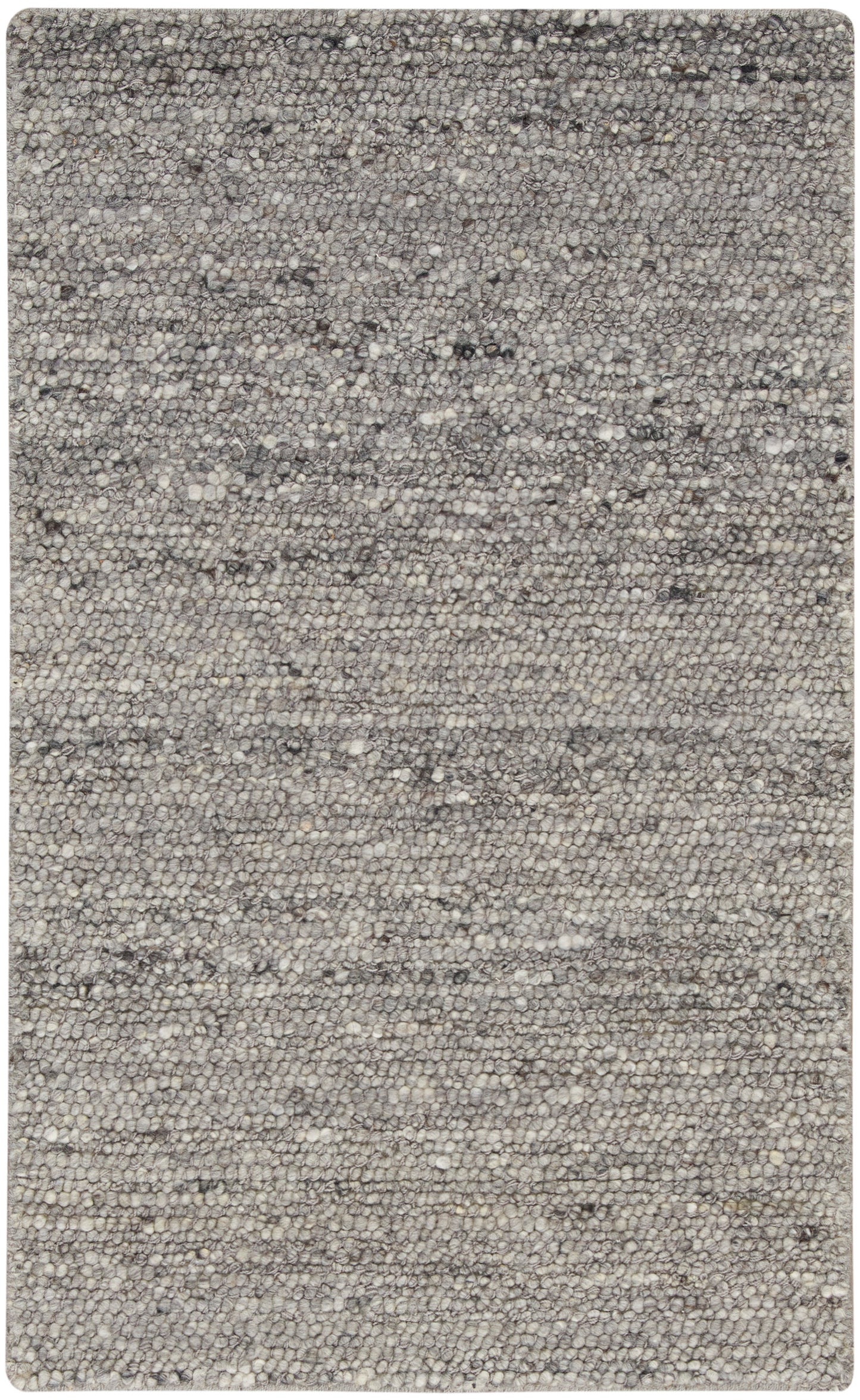 Nourison Home Alanna ALN01 Grey Contemporary Woven Rug