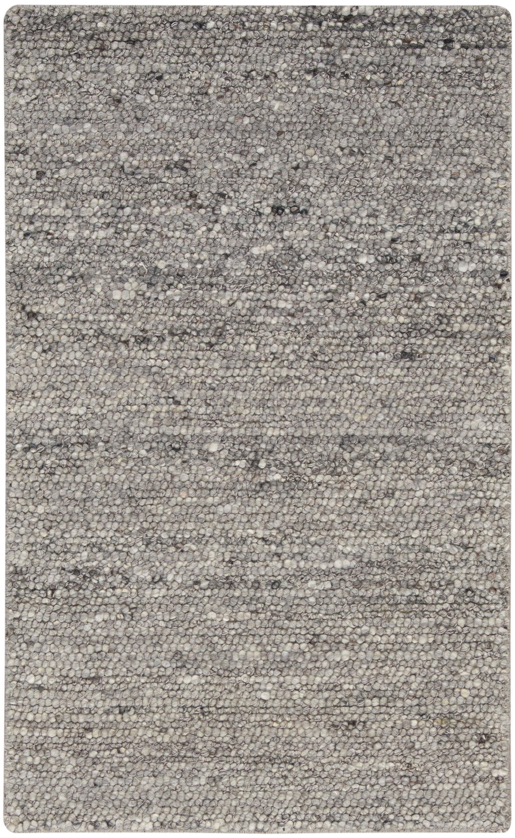 Nourison Home Alanna ALN01 Grey Contemporary Woven Rug