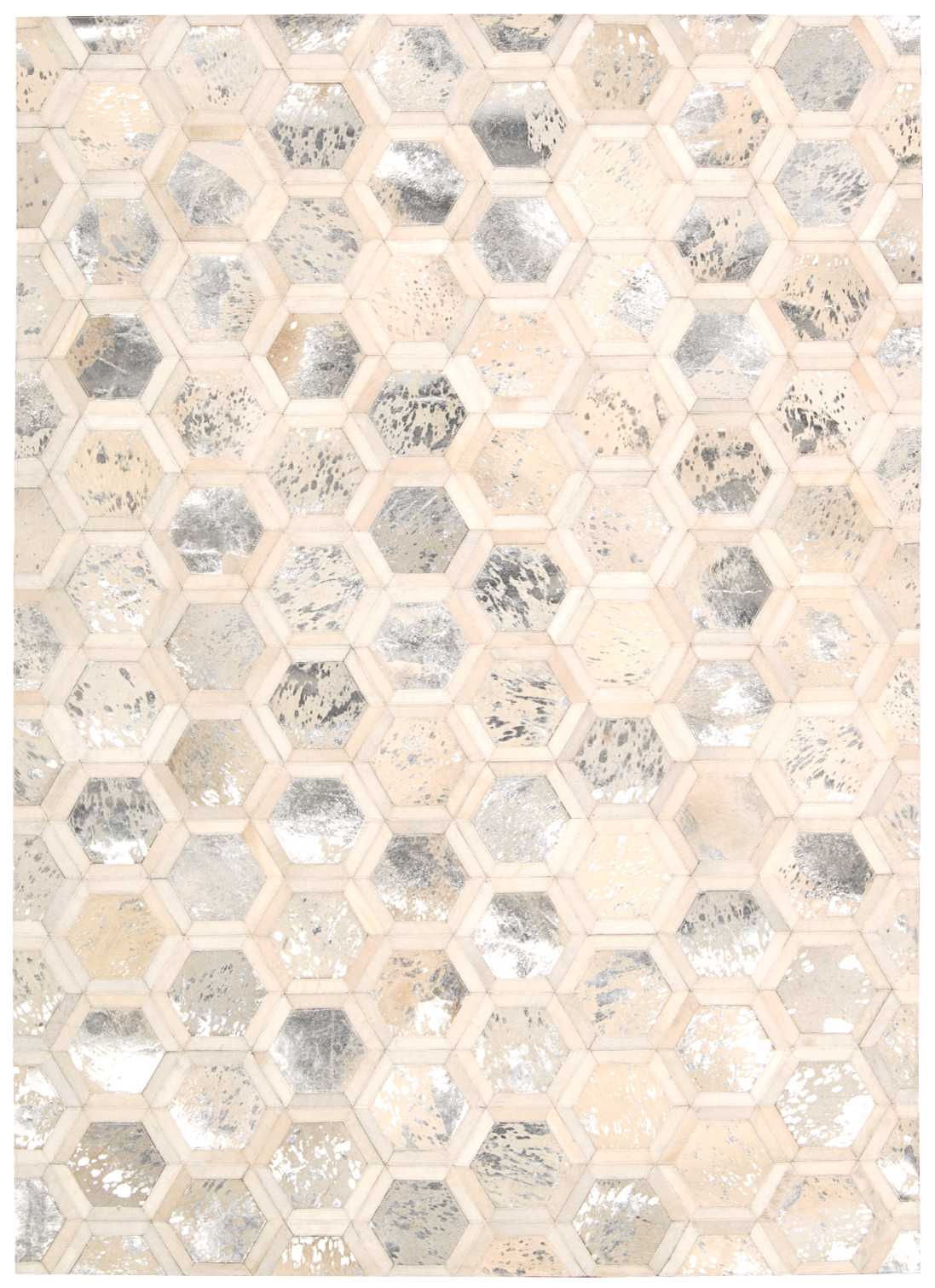 Michael Amini City Chic MA100 Snow Contemporary Woven Rug