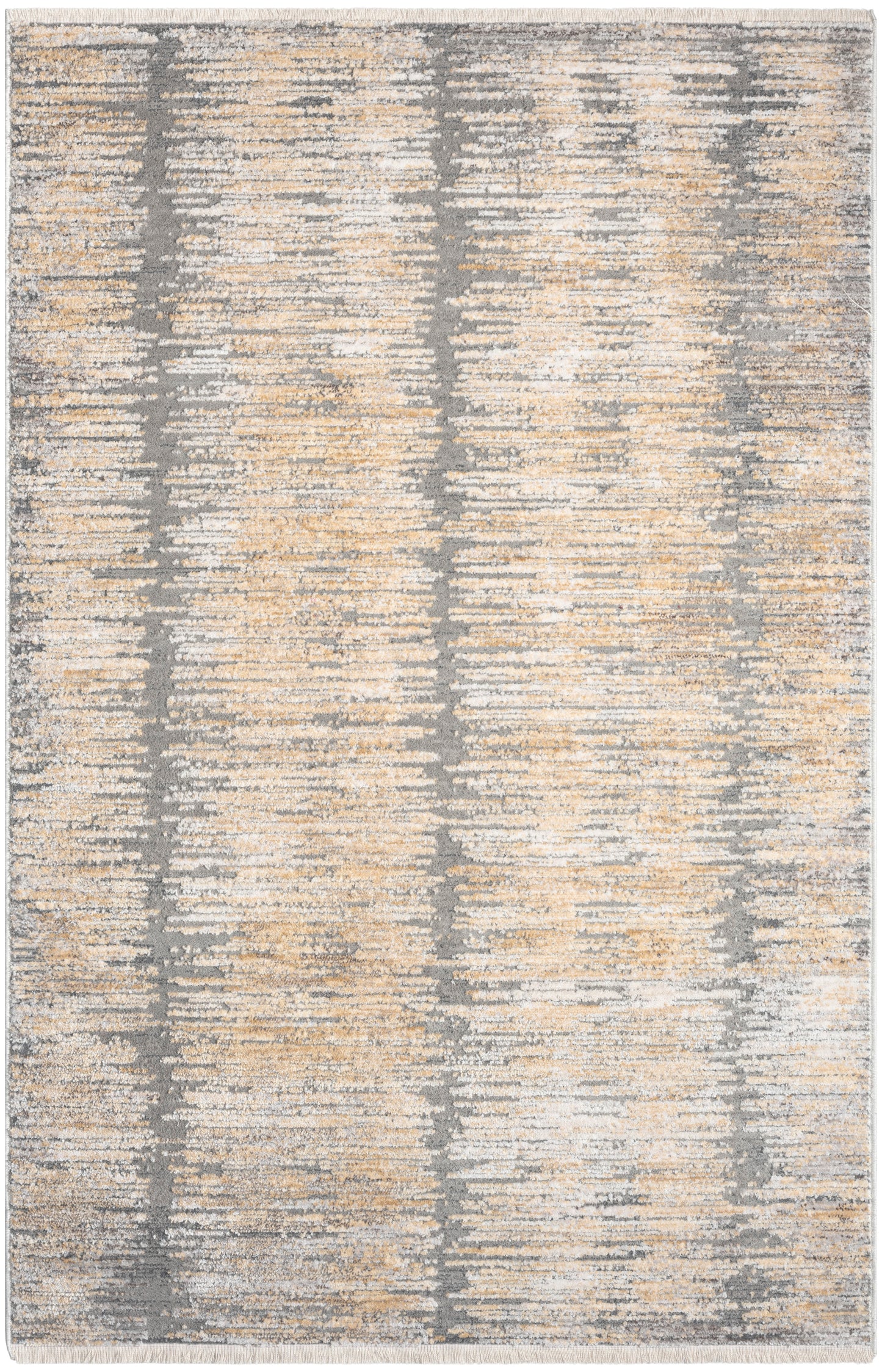 Nourison Home Abstract Hues ABH03 Grey Gold  Contemporary Machinemade Rug