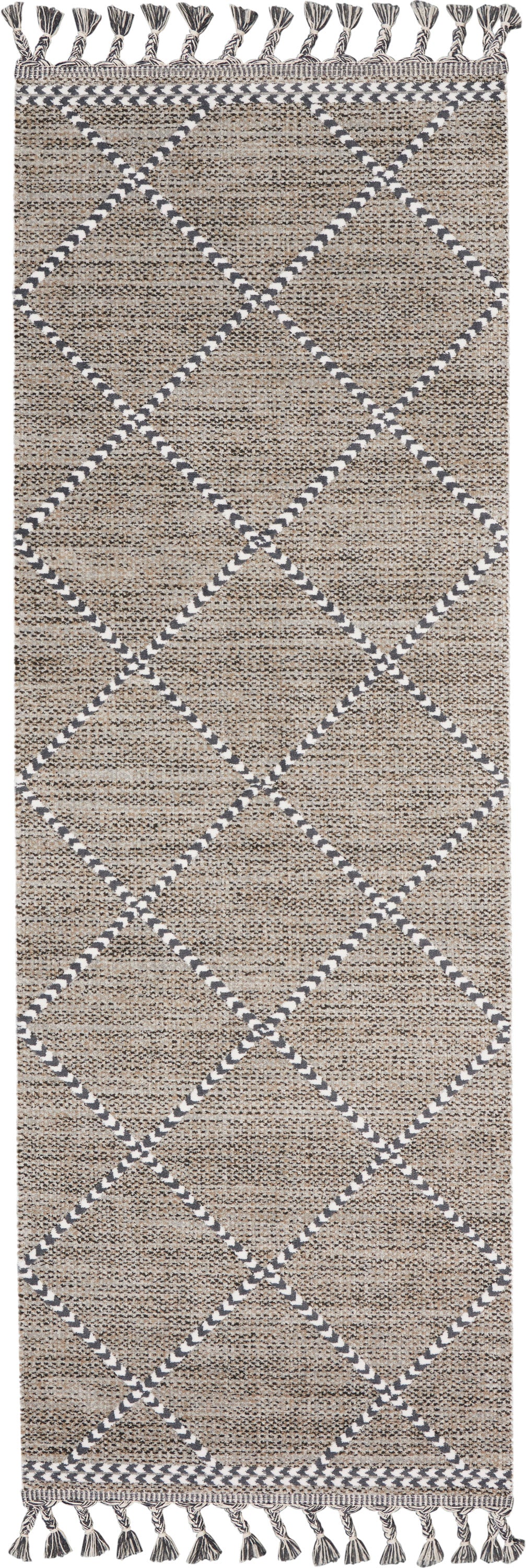 Nourison Home Asilah ASI01 Mocha  Contemporary Machinemade Rug