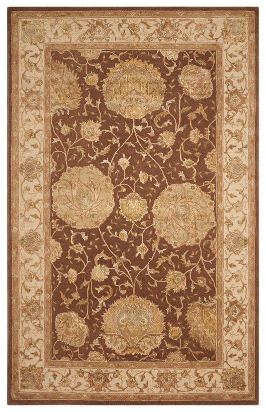 Nourison Home Nourison 3000 3106 Brown  Traditional Tufted Rug