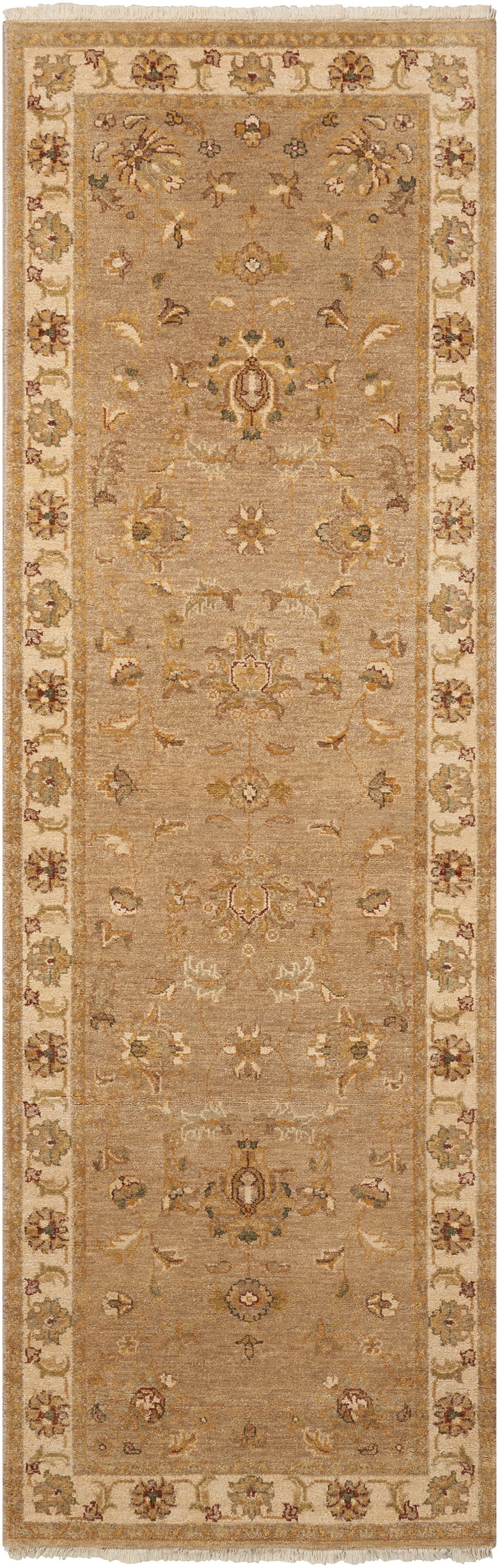 Nourison Home Legend LD02 Grey Traditional Knotted Rug