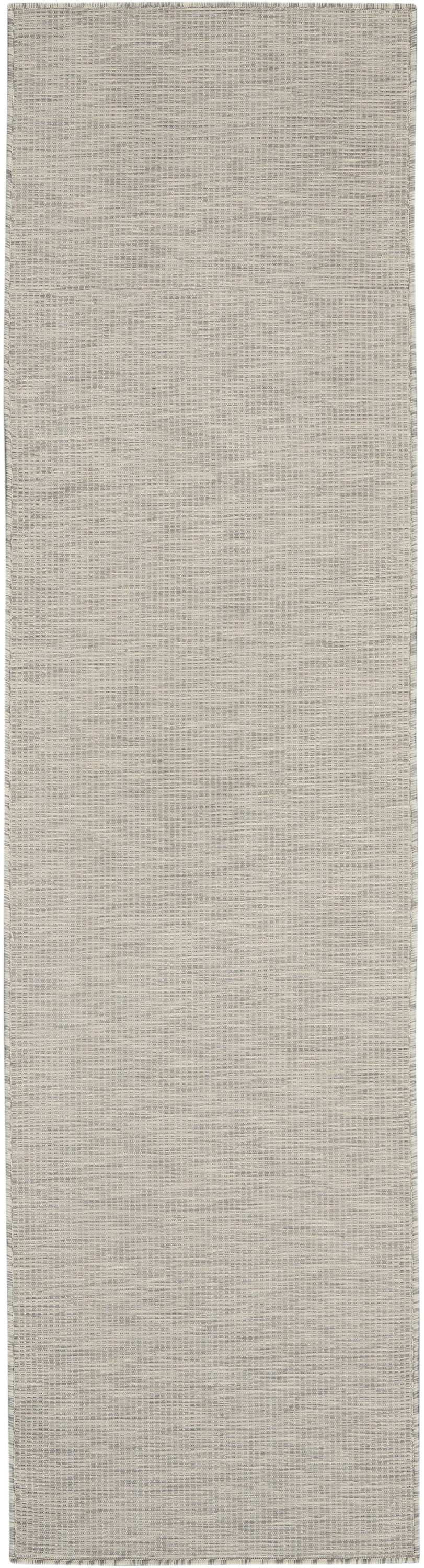 Nourison Home Positano POS01 Light Grey Contemporary Machinemade Rug