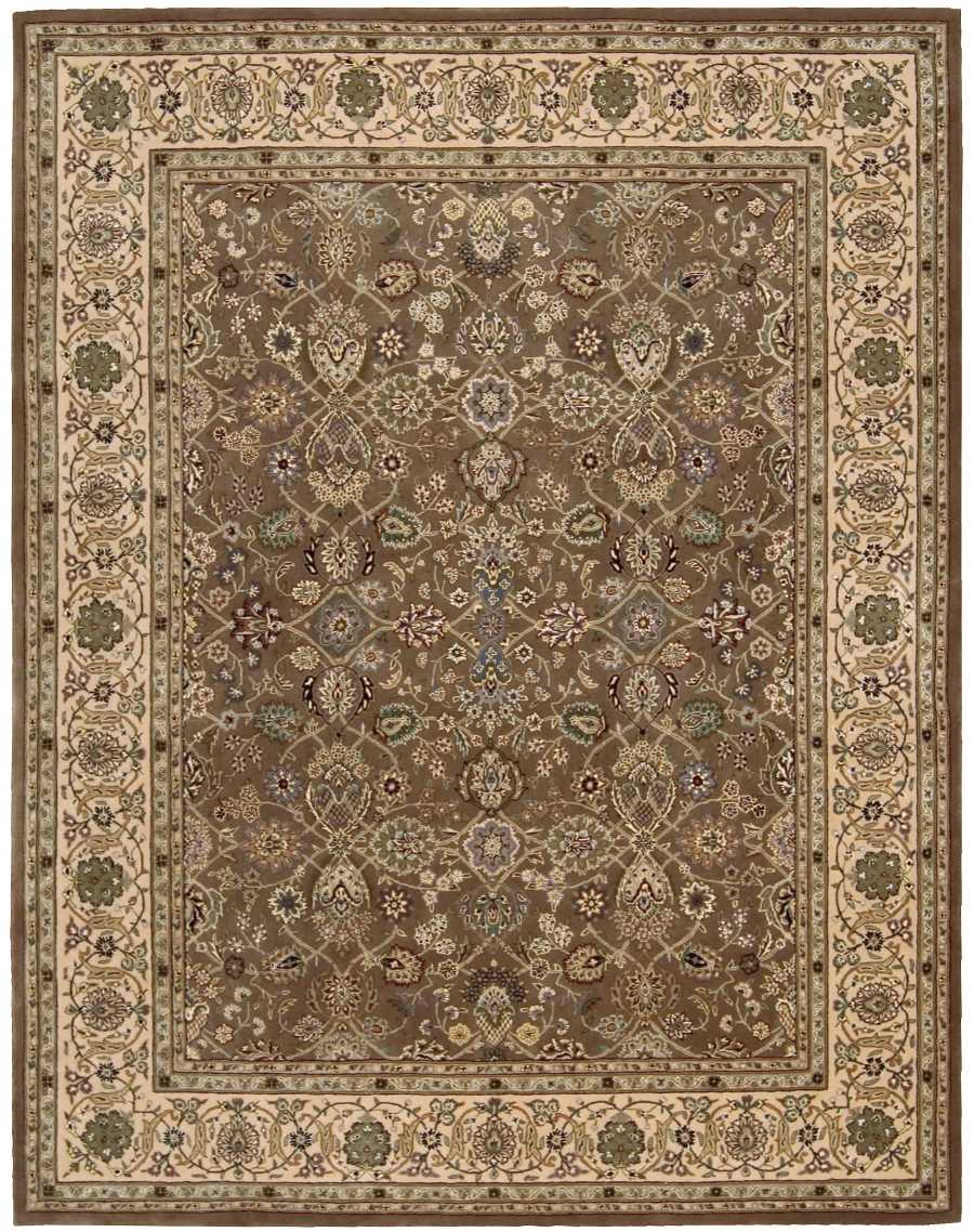 Nourison Home Nourison 2000 2091 Mushroom  Traditional Tufted Rug