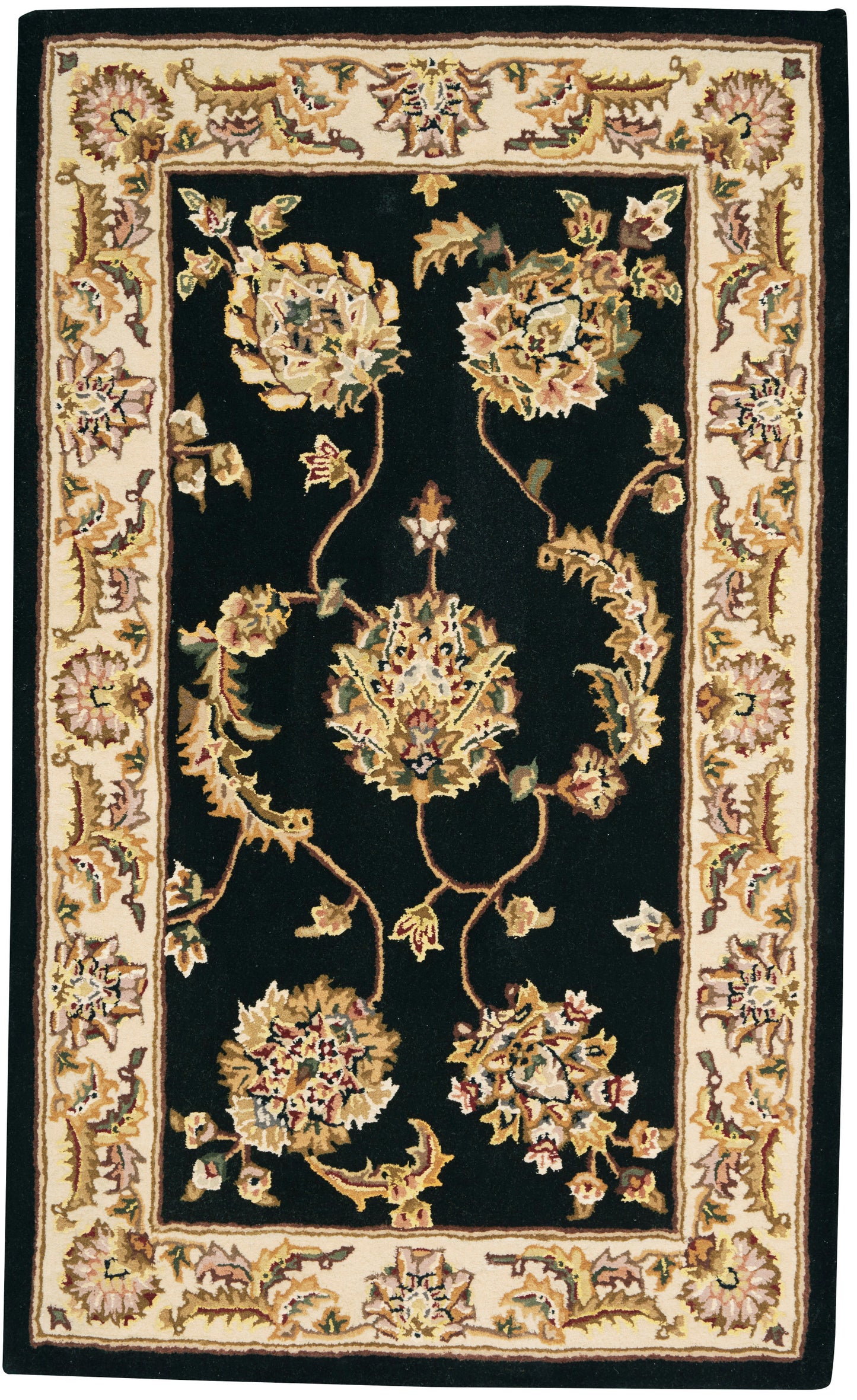 Nourison Home Nourison 2000 2022 Black  Traditional Tufted Rug