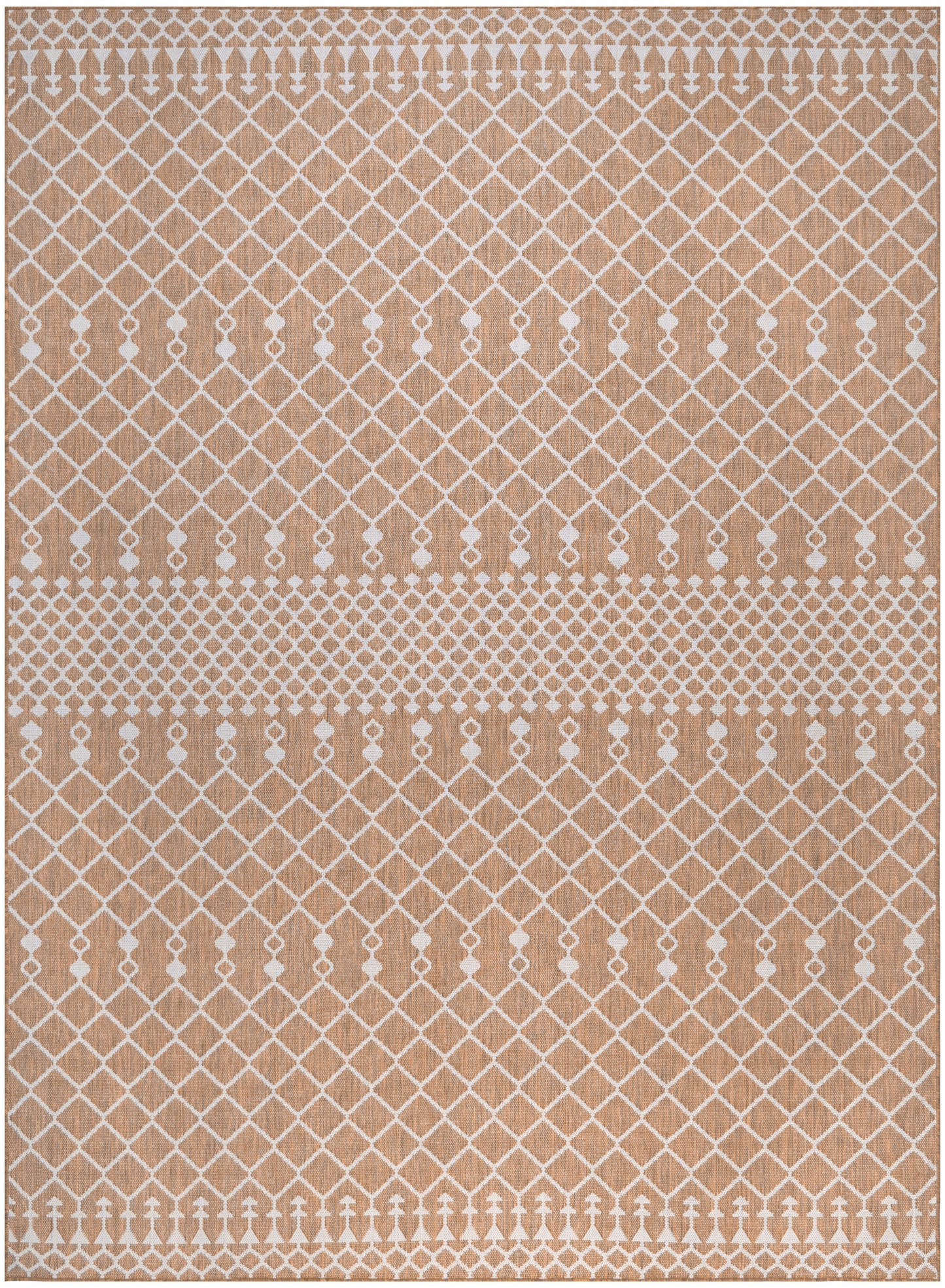 Nourison Home Positano POS02 Jute  Contemporary Machinemade Rug