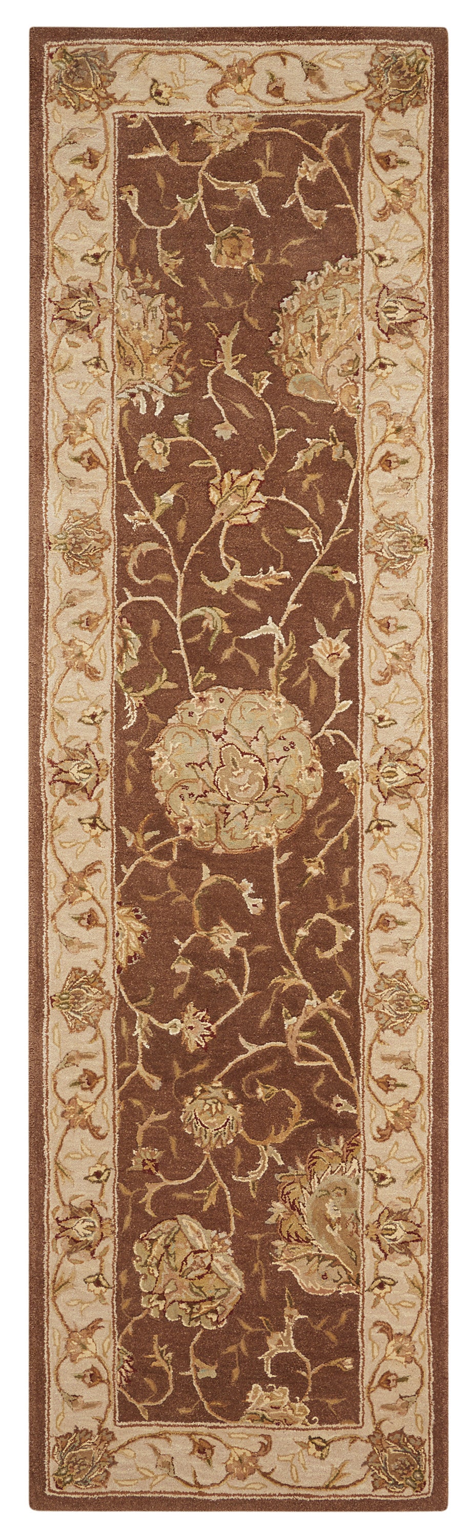 Nourison Home Nourison 3000 3106 Brown Traditional Tufted Rug