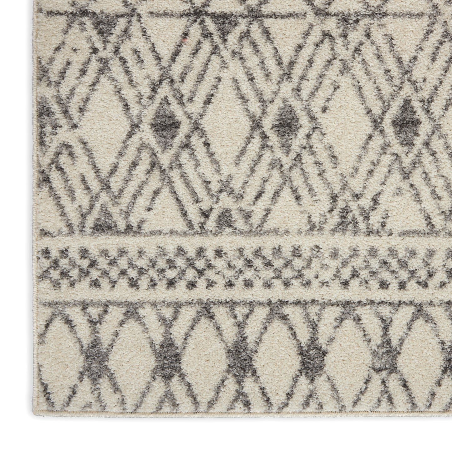 Nourison Home Passion PSN43 Ivory Grey  Transitional Machinemade Rug