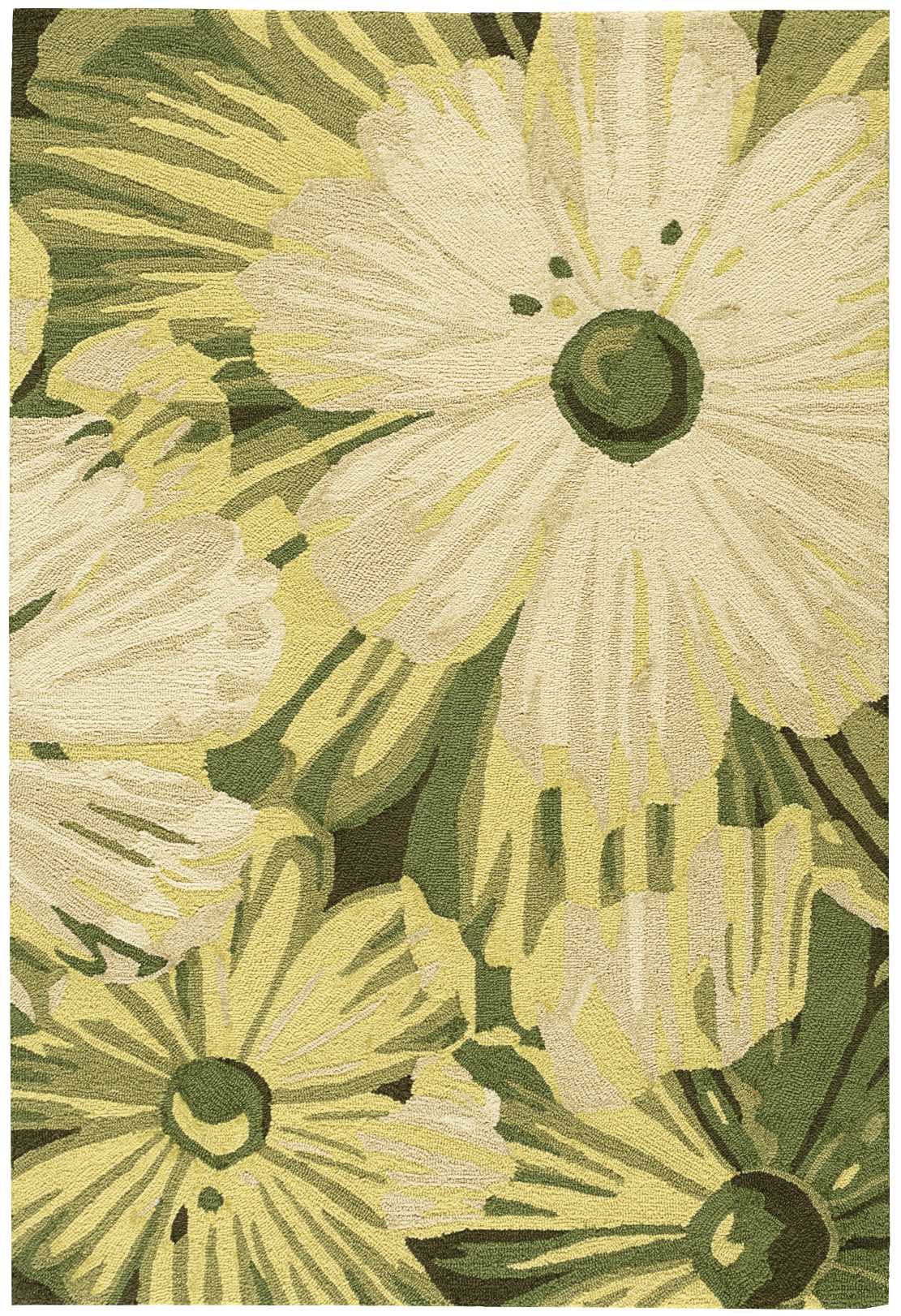 Nourison Home Fantasy FA19 Herb  Contemporary Tufted Rug