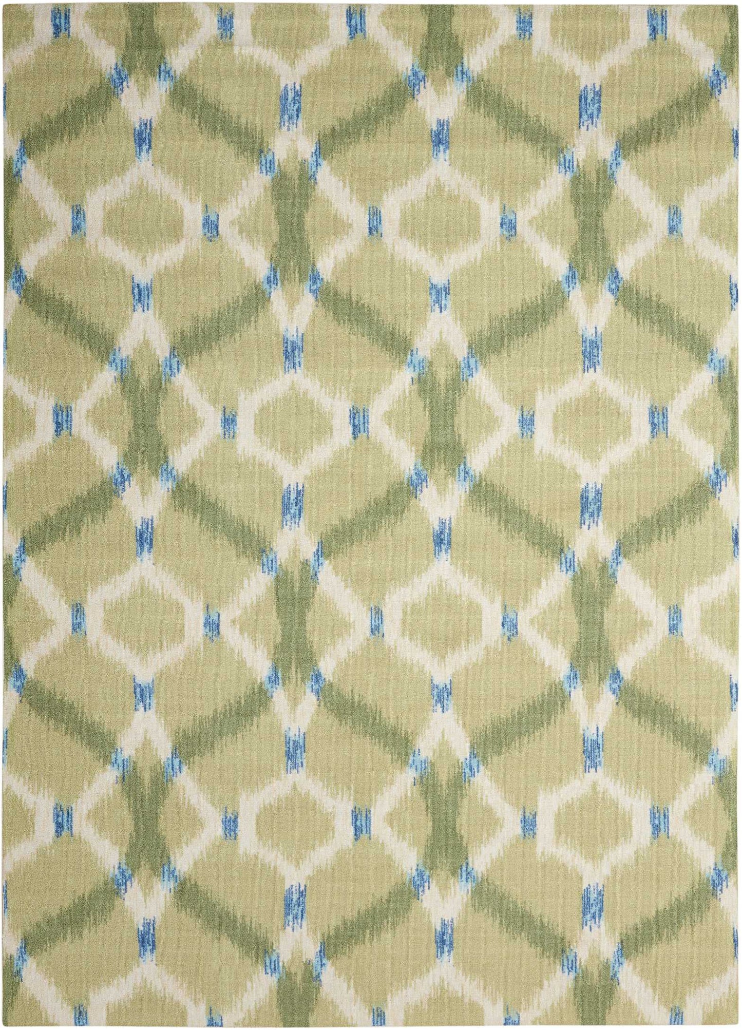 Waverly Sun N Shade SND05 Avocado Transitional Machinemade Rug - Rugs - Waverly - Atlanta Designer Rugs