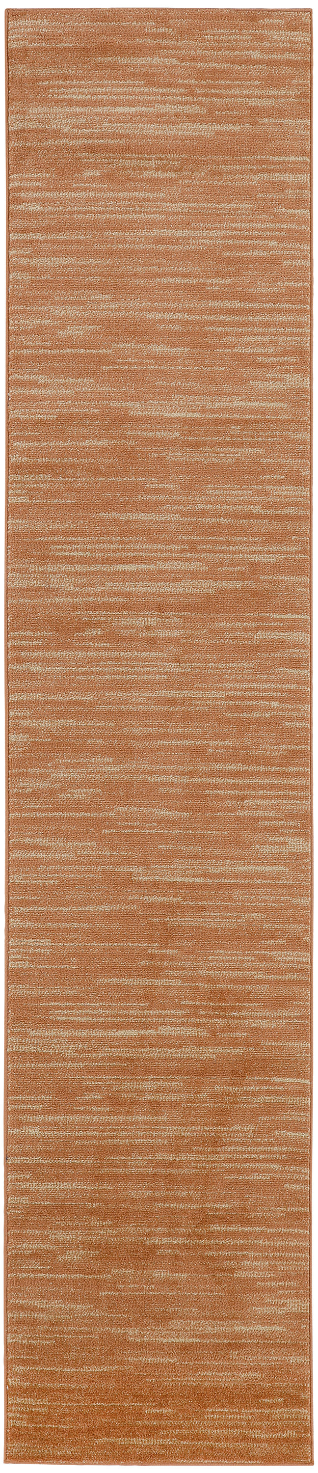 Nourison Home Nourison Essentials NRE01 Rust  Contemporary Machinemade Rug