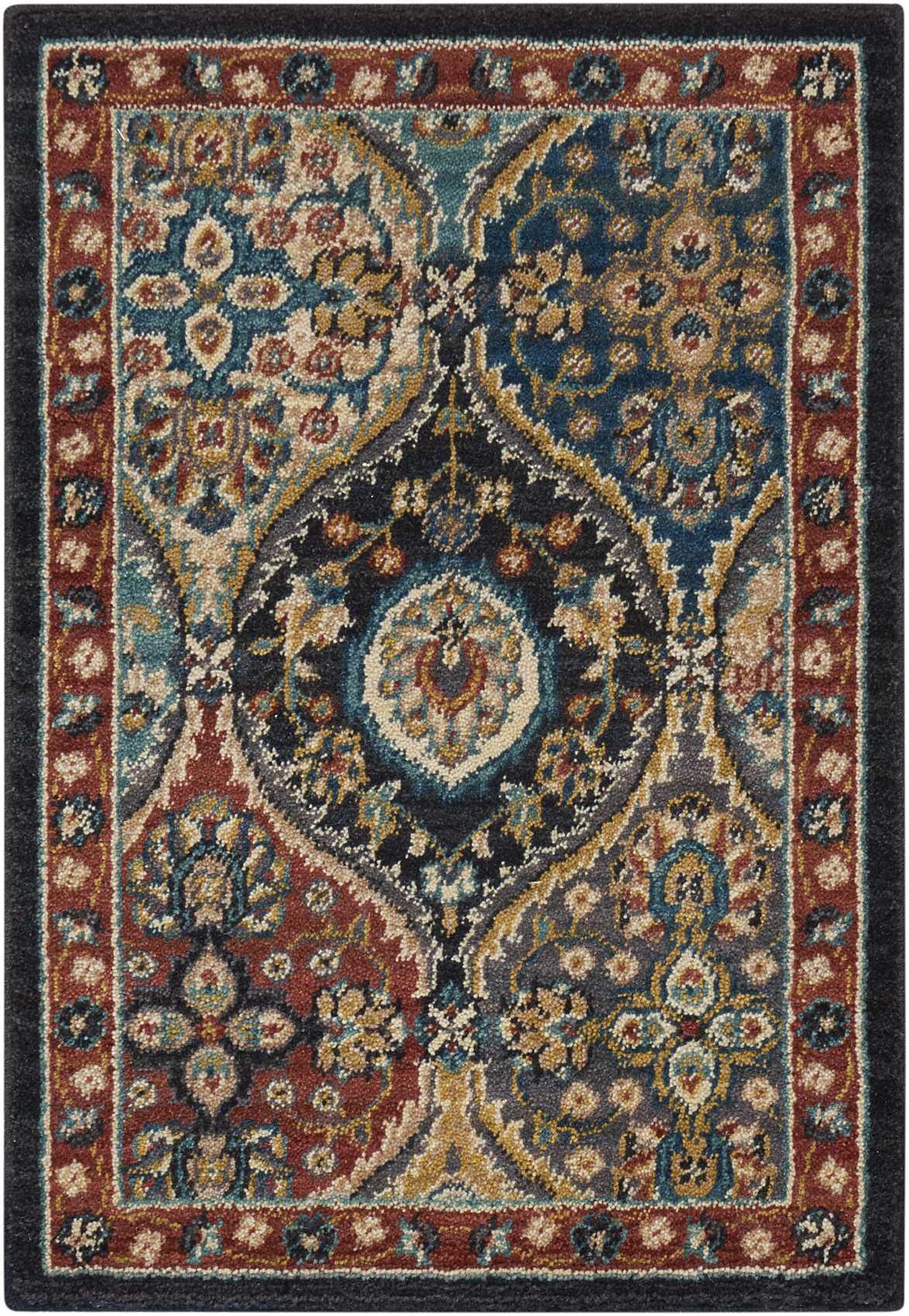 Nourison Home Nourison 2020 NR203 Multicolor  Traditional Loom Rug