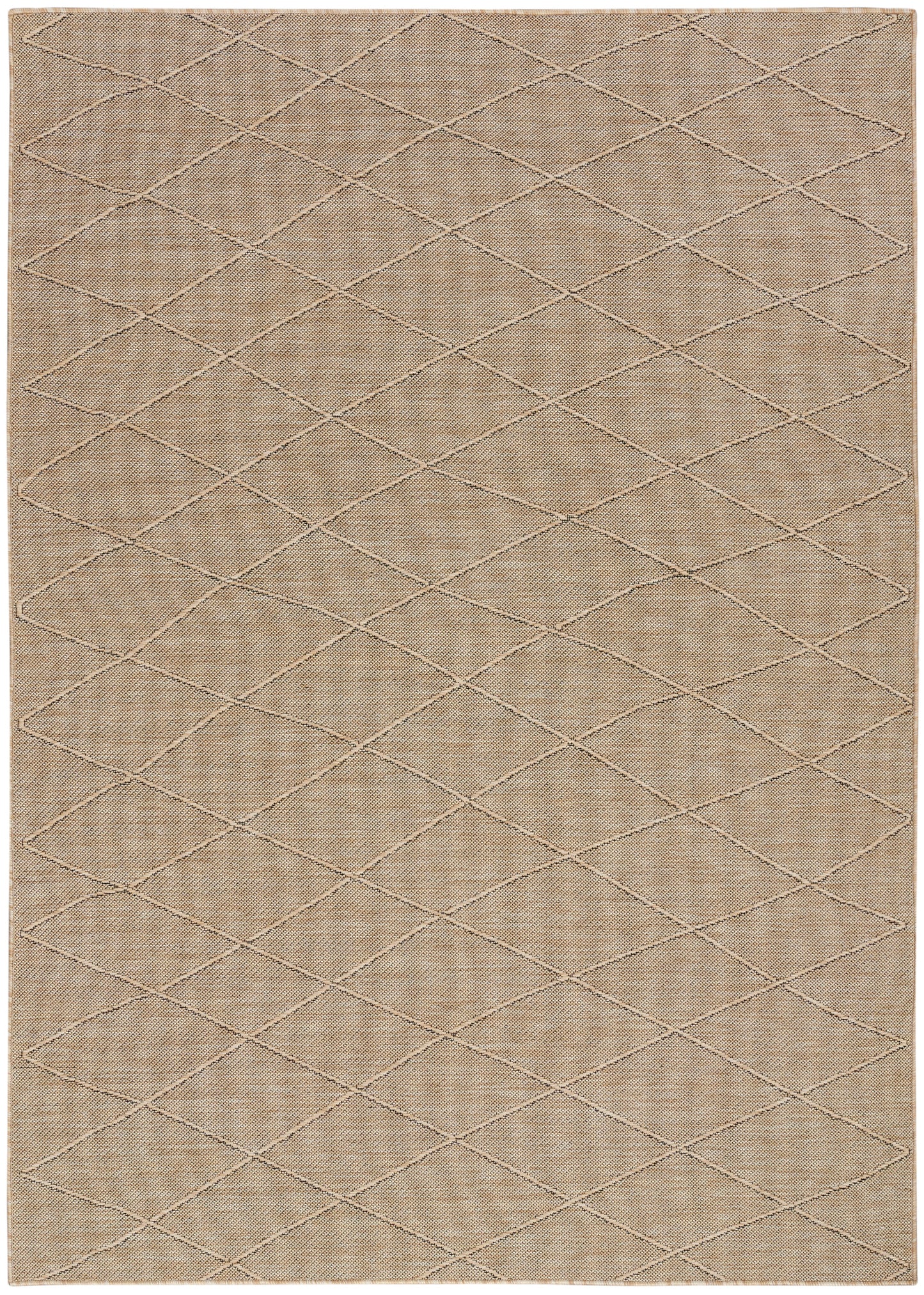 Nourison Home Washable Solutions WSL01 Natural  Contemporary Machinemade Rug