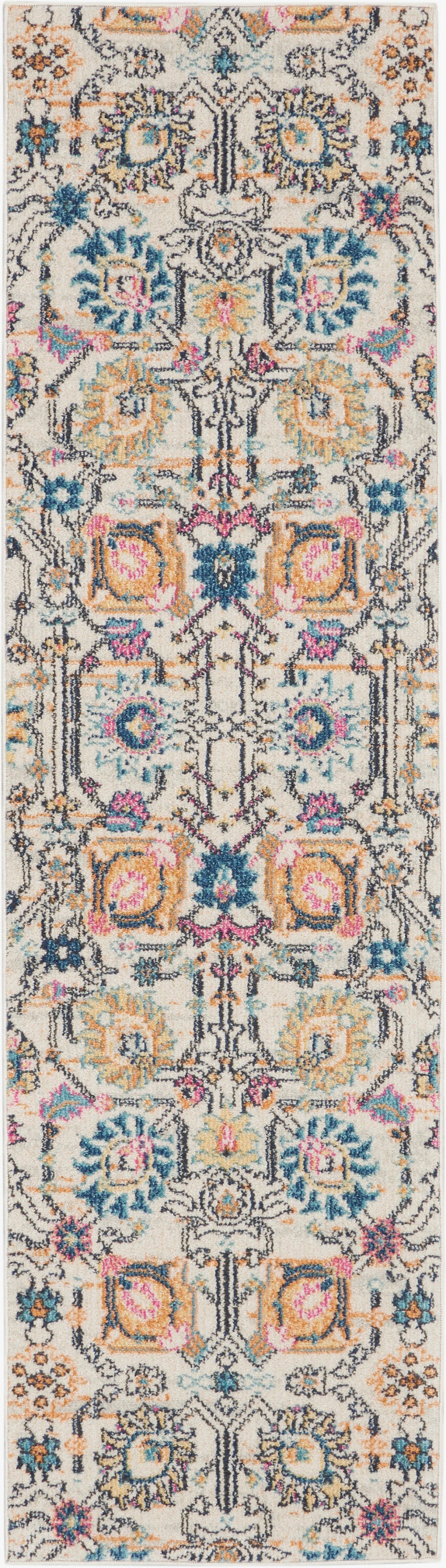 Nourison Home Passion PSN01 Ivory Multi  Transitional Machinemade Rug