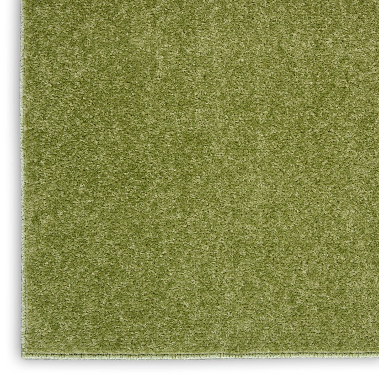 Nourison Home Nourison Essentials NRE01 Green  Contemporary Machinemade Rug