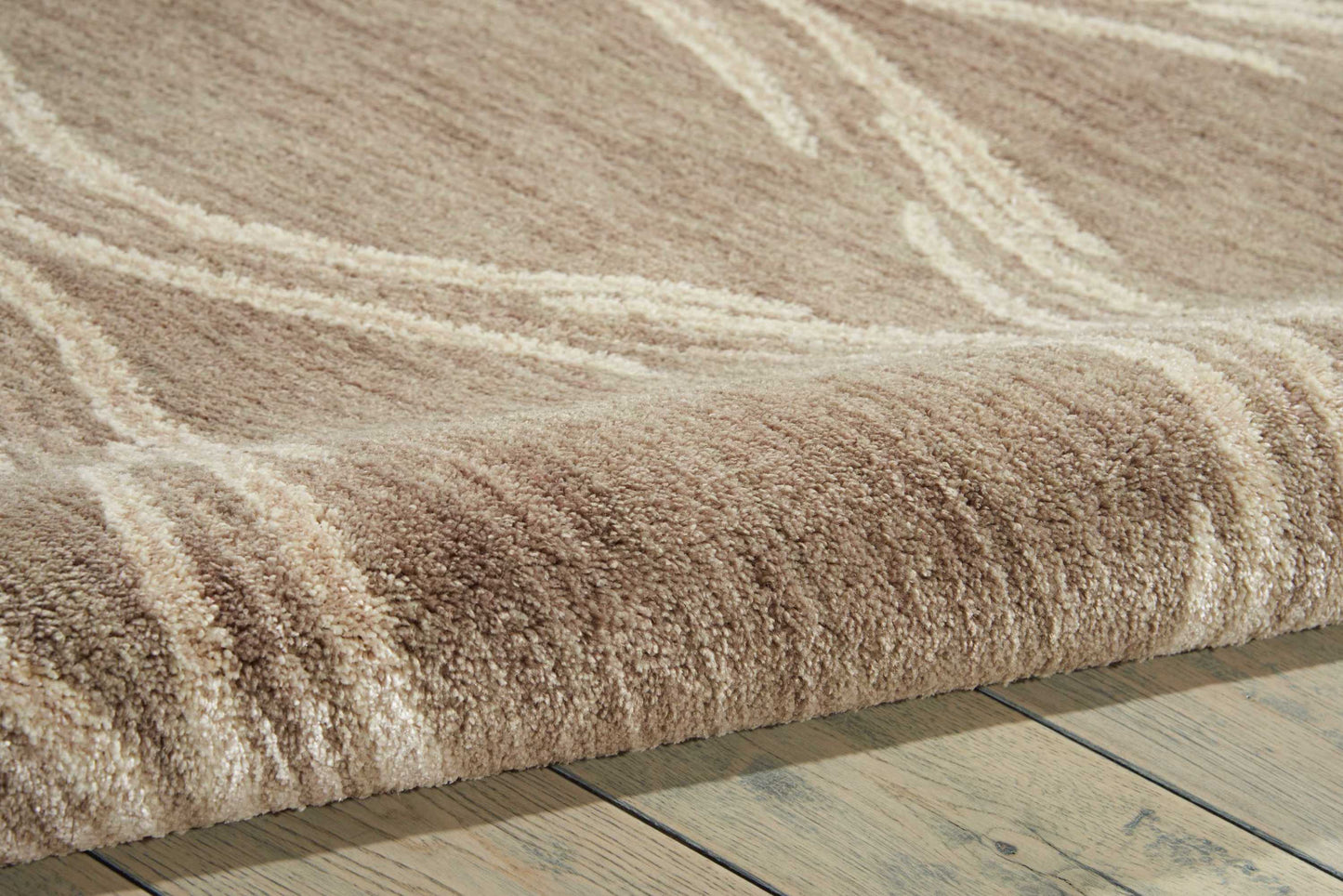 Nourison Home Tranquility TNQ02 Taupe  Transitional Machinemade Rug