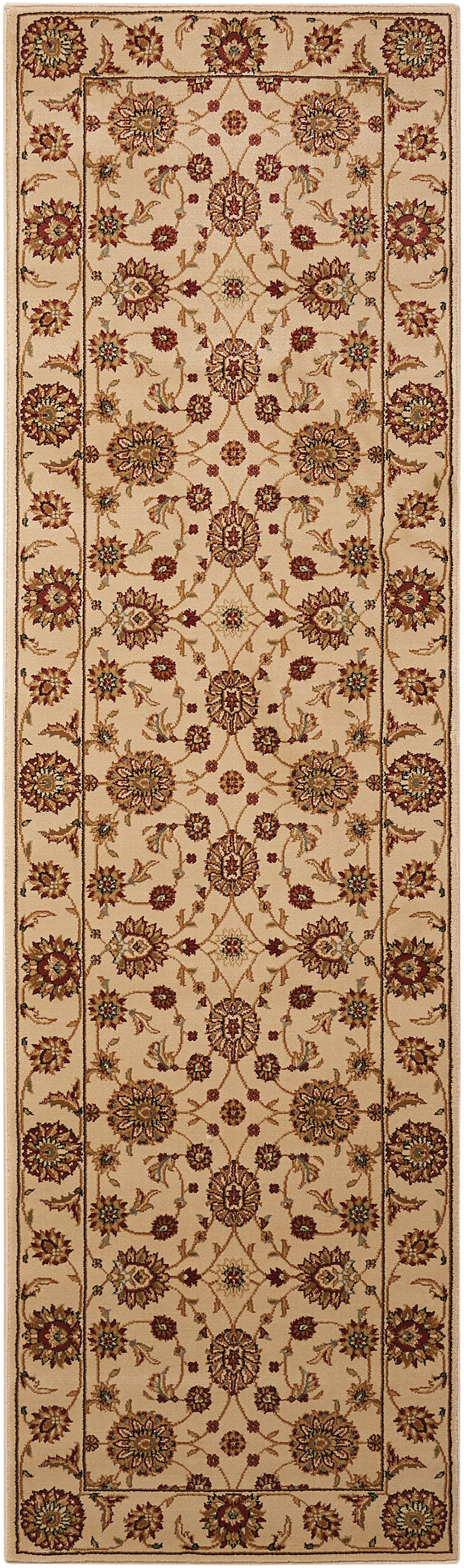 Nourison Home Persian Crown PC001 Green Traditional Machinemade Rug