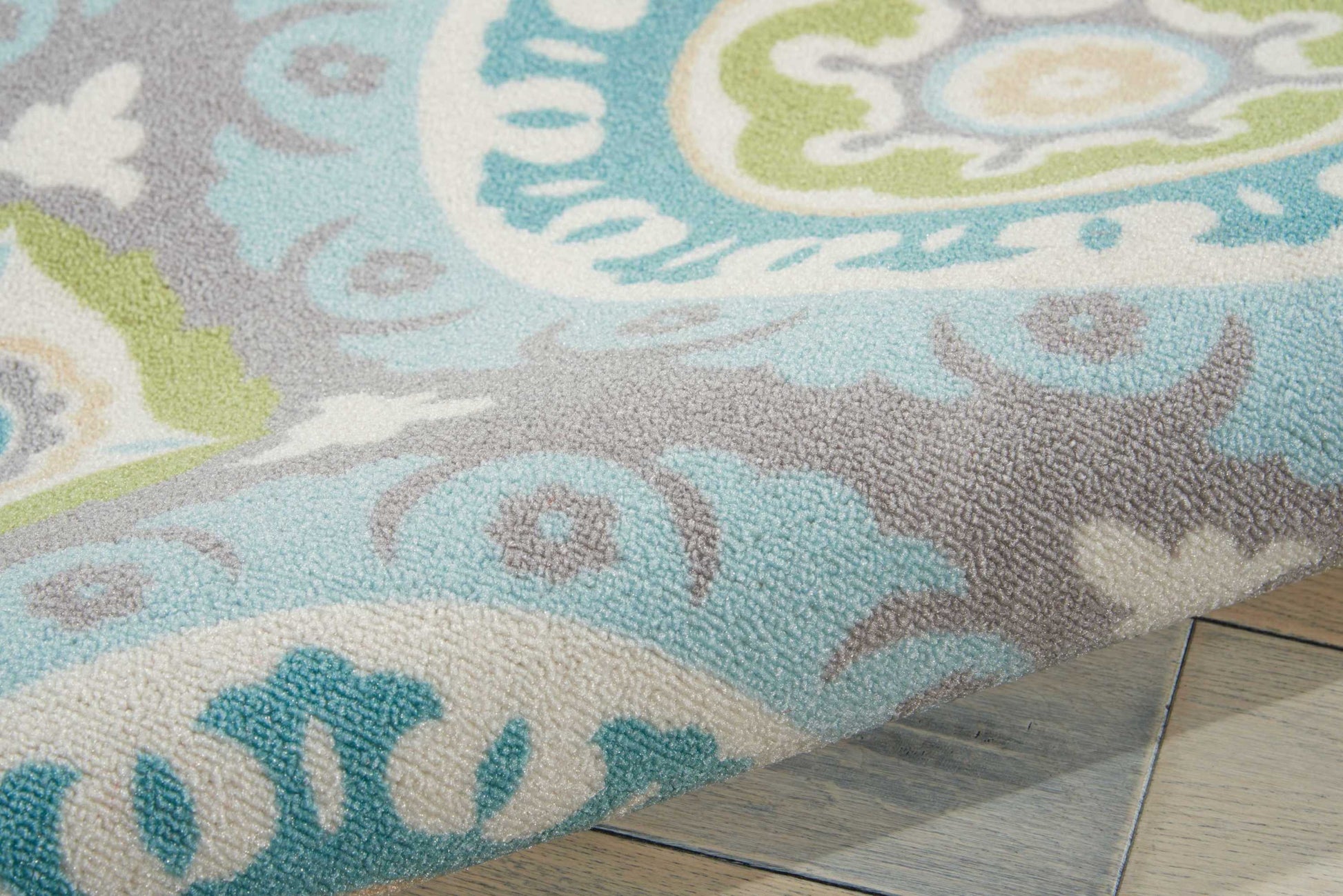 Waverly Sun N Shade SND16 Jade Contemporary Machinemade Rug - Rugs - Waverly - Atlanta Designer Rugs