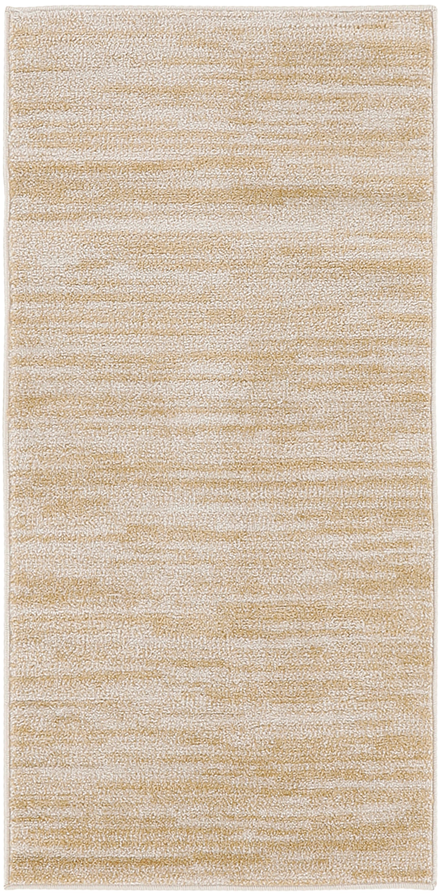 Nourison Home Nourison Essentials NRE01 Ivory Gold Contemporary Machinemade Rug