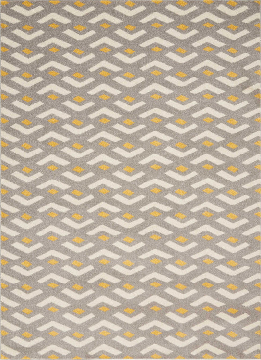 Nourison Home Harper DS300 Grey  Contemporary Machinemade Rug