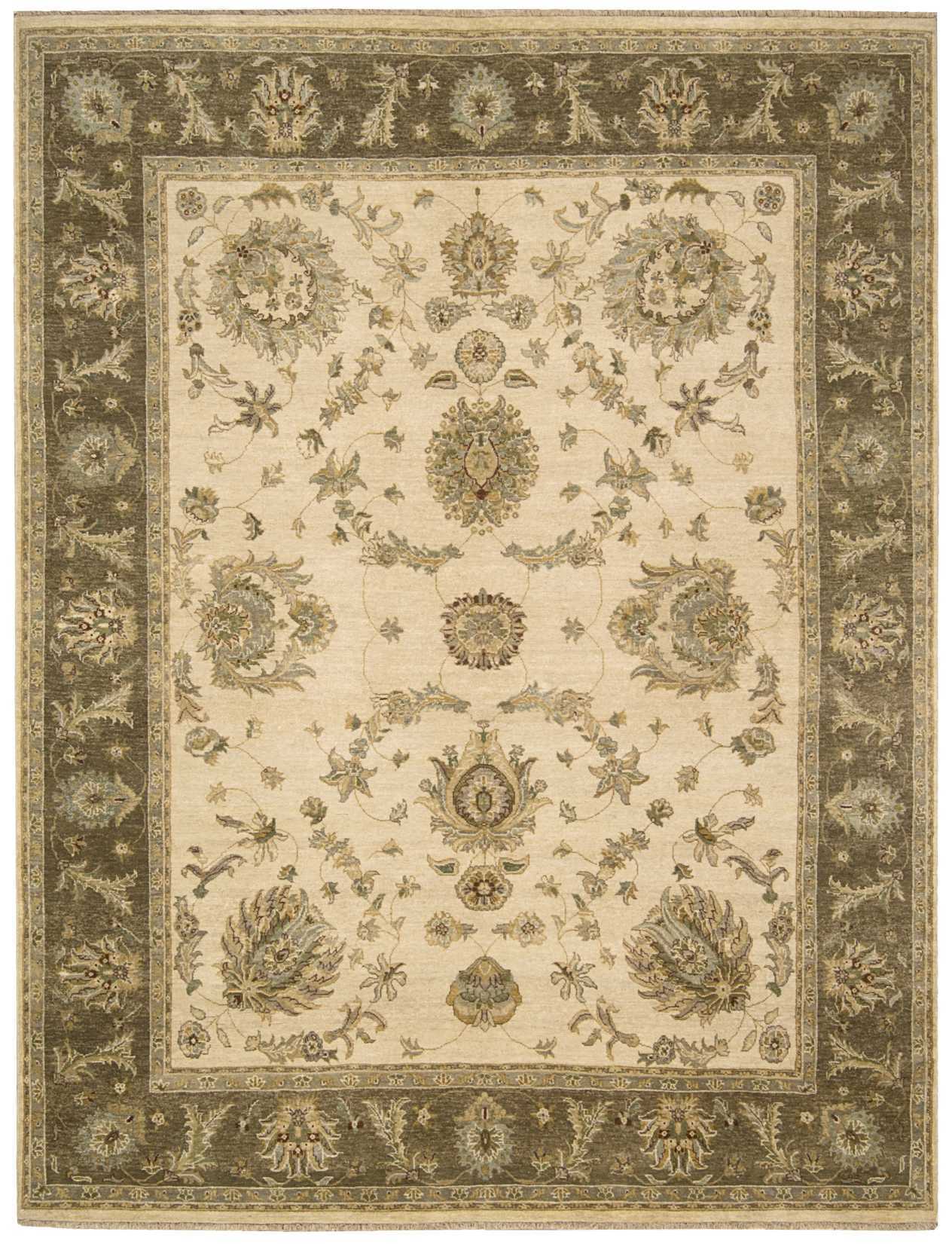 Nourison Home Legend LD02 Beige  Traditional Knotted Rug