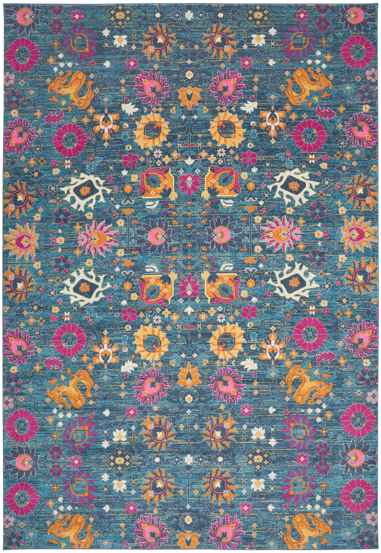 Nourison Home Passion PSN01 Denim  Transitional Machinemade Rug