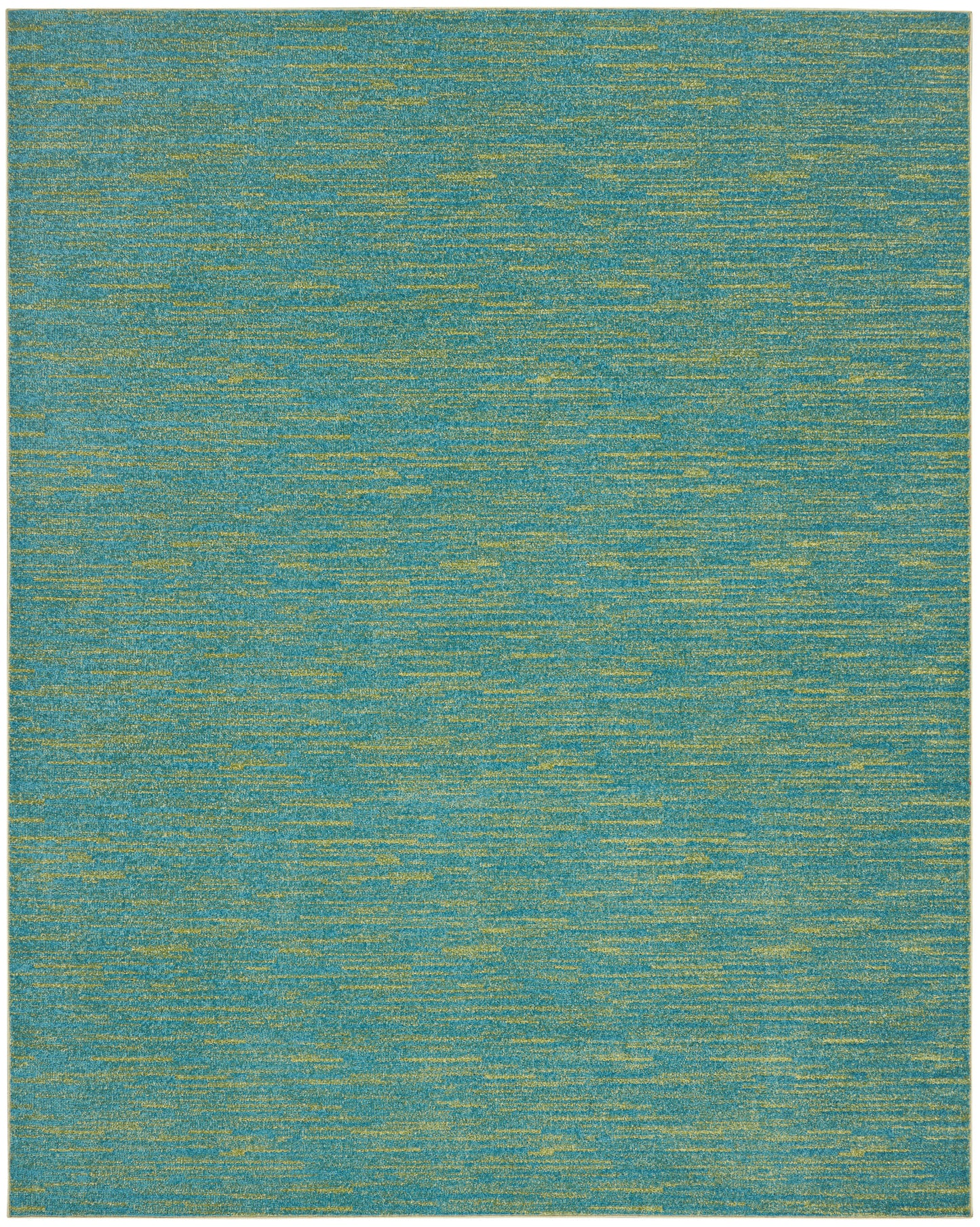 Nourison Home Nourison Essentials NRE01 Blue Green  Contemporary Machinemade Rug