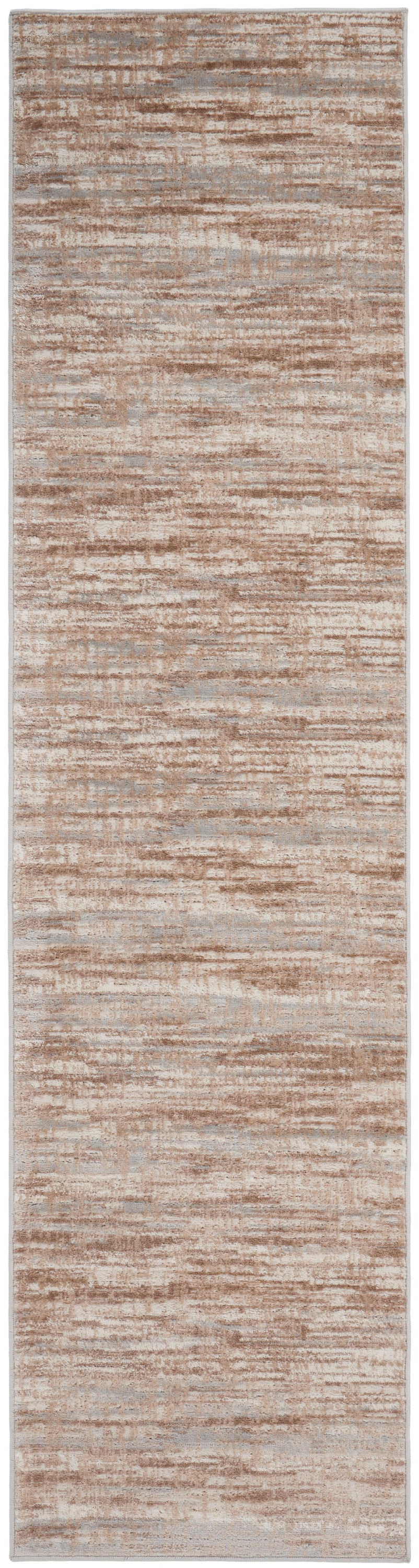 Nourison Home Elation ETN01 Ivory Grey  Contemporary Machinemade Rug