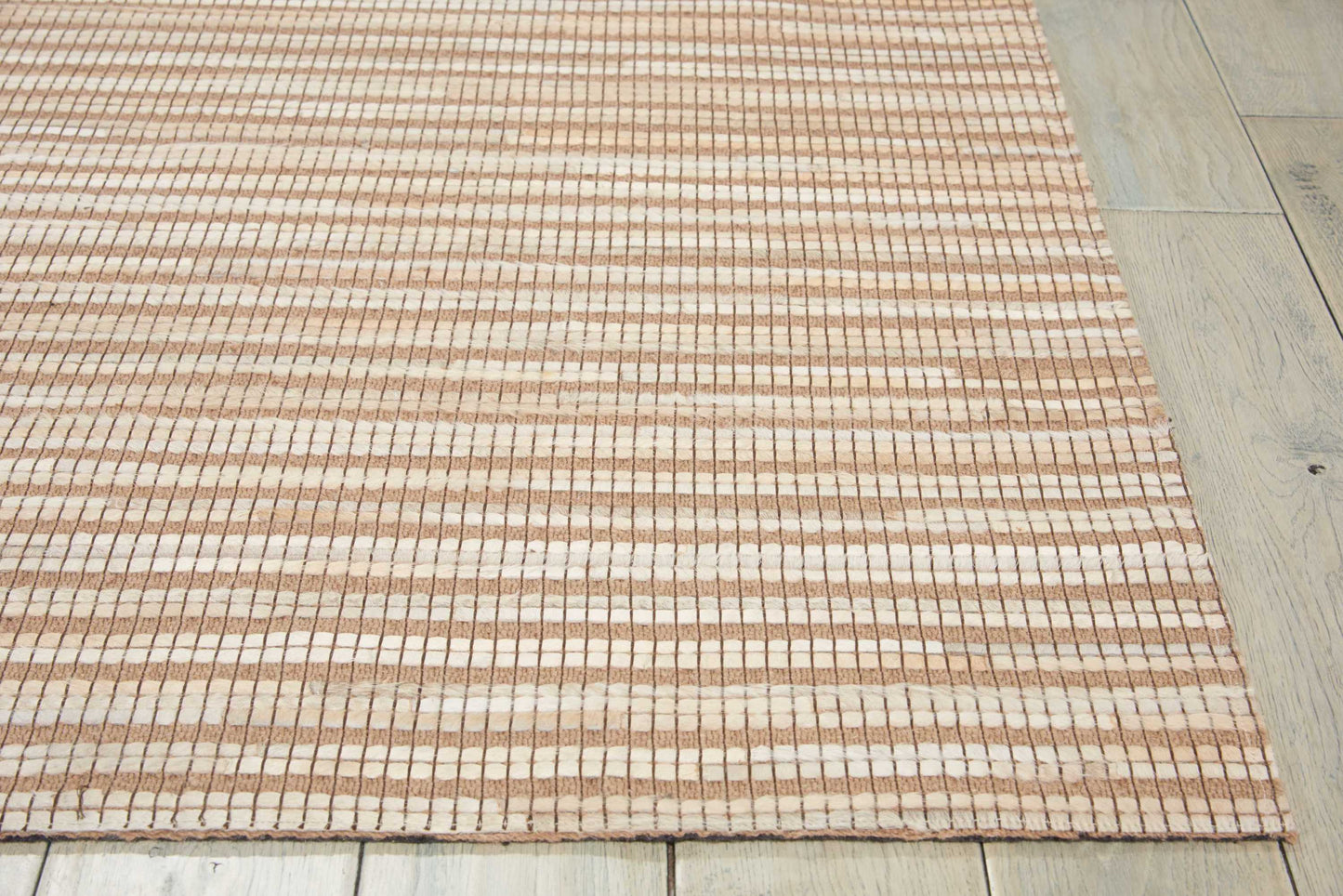 Nourison Home Capelle CPEL1 Beige  Contemporary Woven Rug