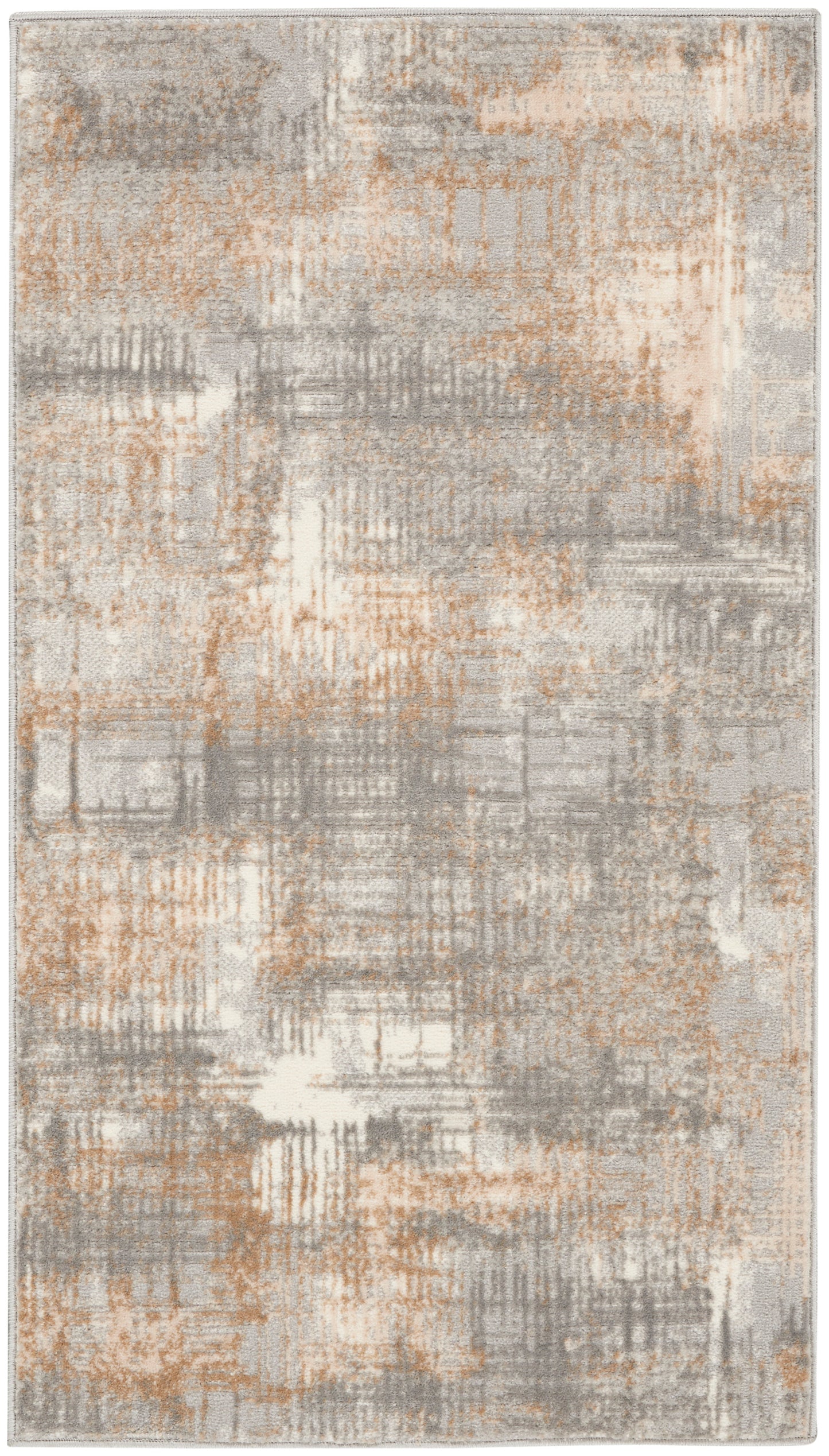 Calvin Klein Ck950 Rush CK951 Grey Beige Contemporary Machinemade Rug