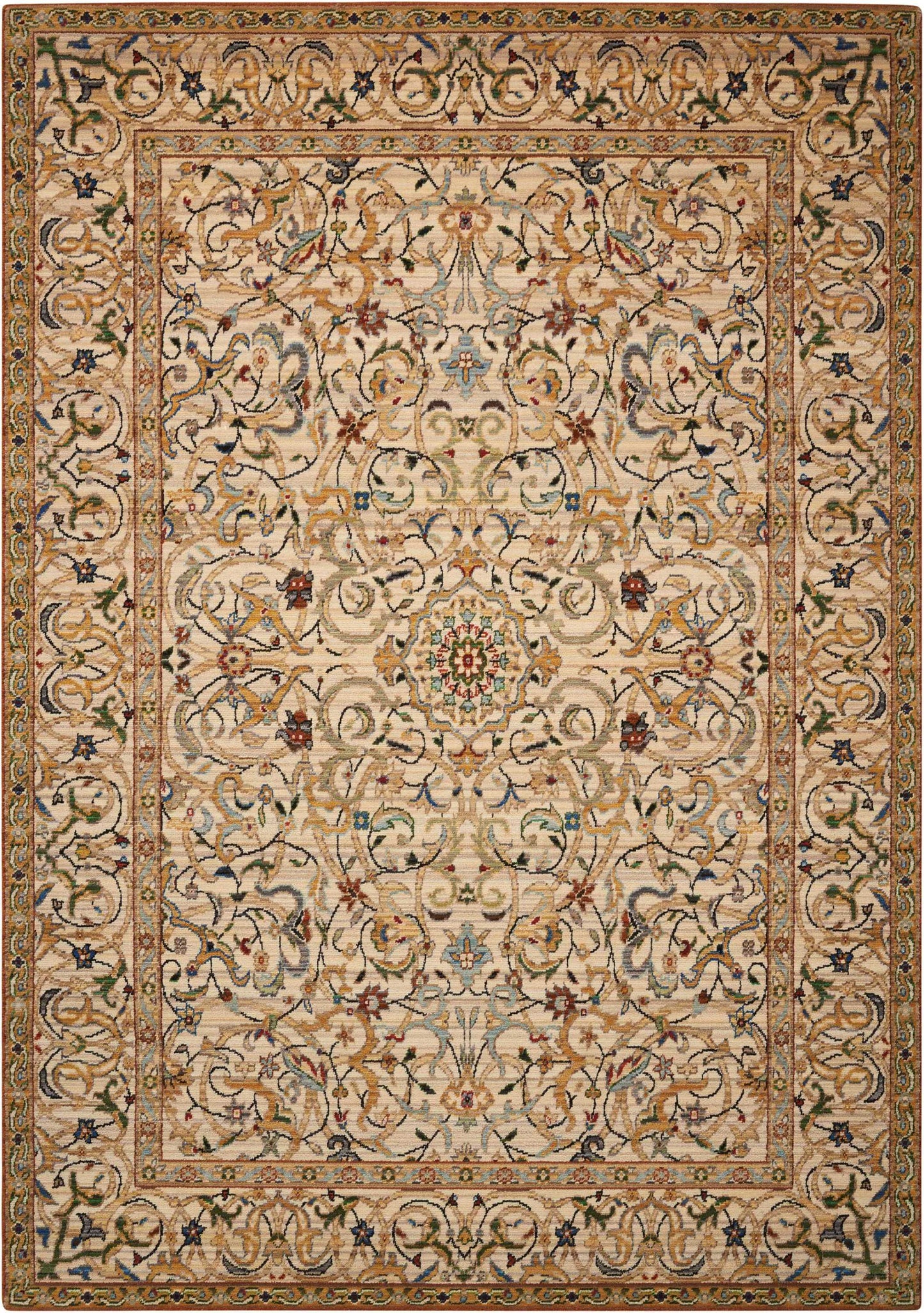 Nourison Home Timeless TML16 Copper  Traditional Loom Rug