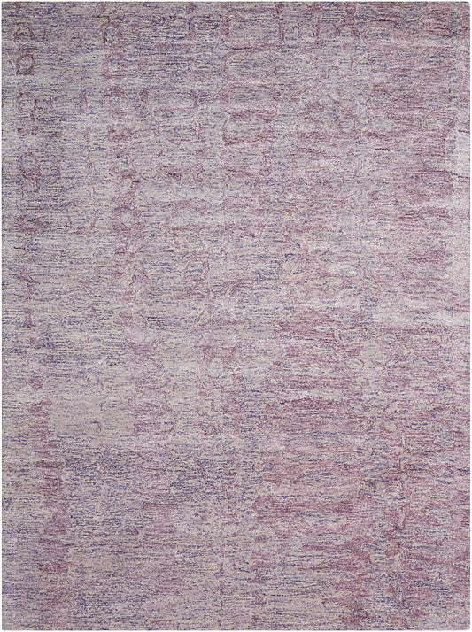 Nourison Home Gemstone GEM04 Amethyst Contemporary Tufted Rug