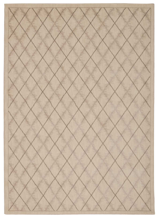 Nourison Home Tranquility TNQ01 Ivory  Transitional Machinemade Rug