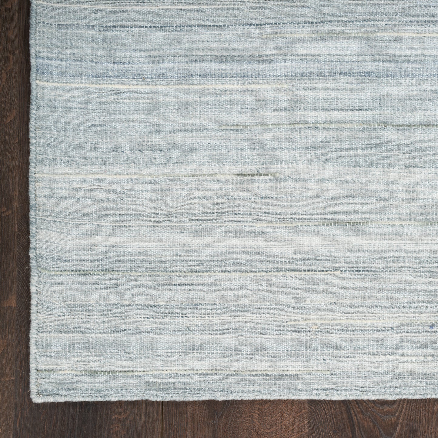 Nourison Home Interweave IWV01 Light Blue  Contemporary Woven Rug