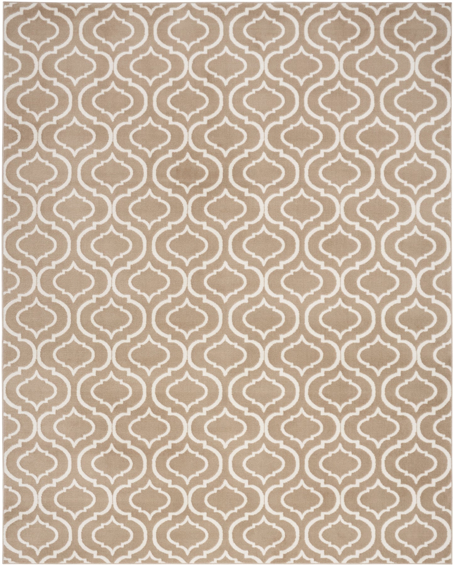 Nourison Home Jubilant JUB19 Taupe  Transitional Machinemade Rug