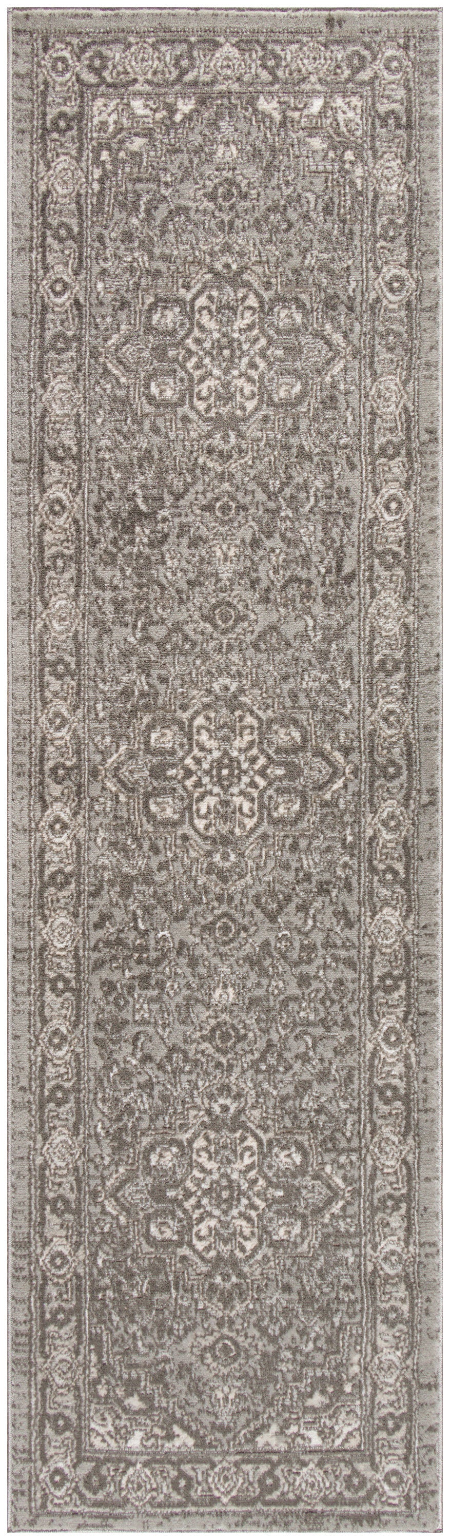 Nourison Home Quarry QUA05 Grey Transitional Machinemade Rug