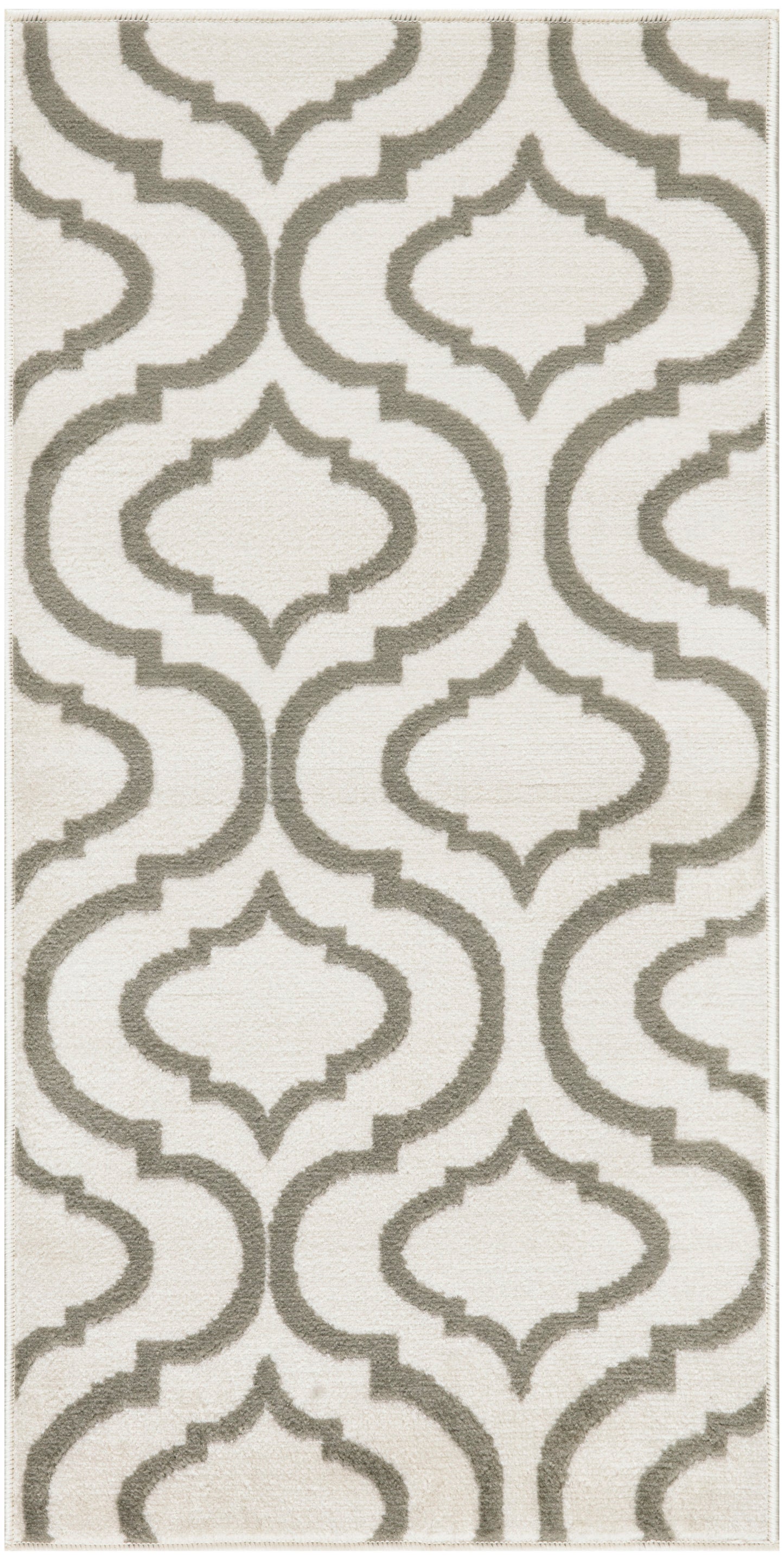 Nourison Home Jubilant JUB19 Ivory Green Transitional Machinemade Rug