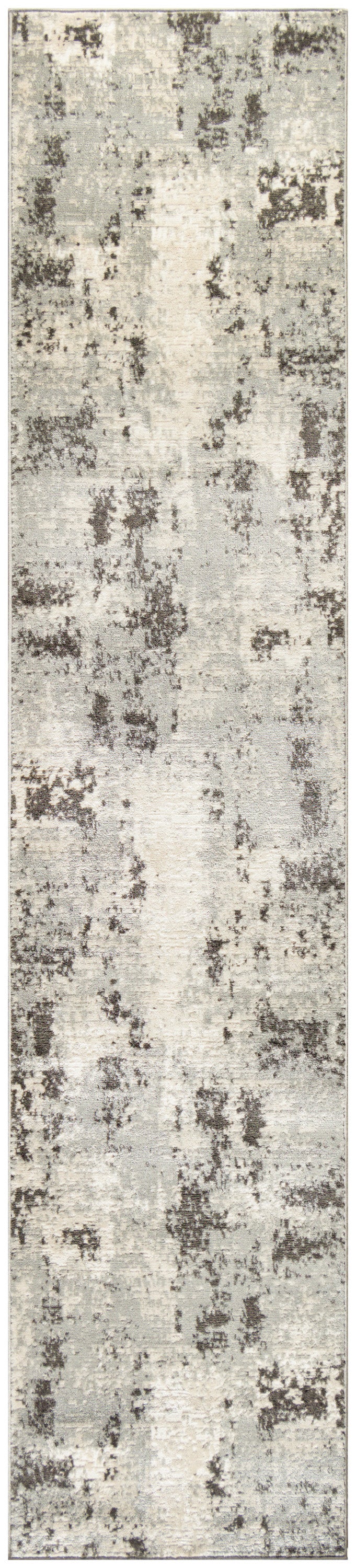 Nourison Home Serenity Home SRH06 Ivory Grey Contemporary Woven Rug