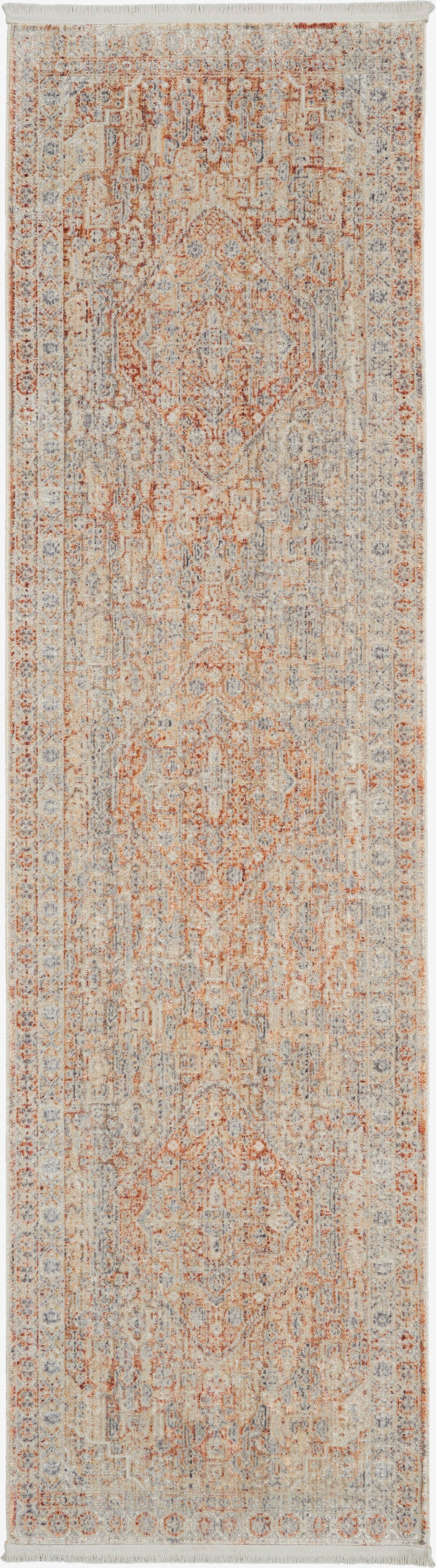 Nourison Home Lustrous Weave LUW02 Grey Brick  Machinemade Rug