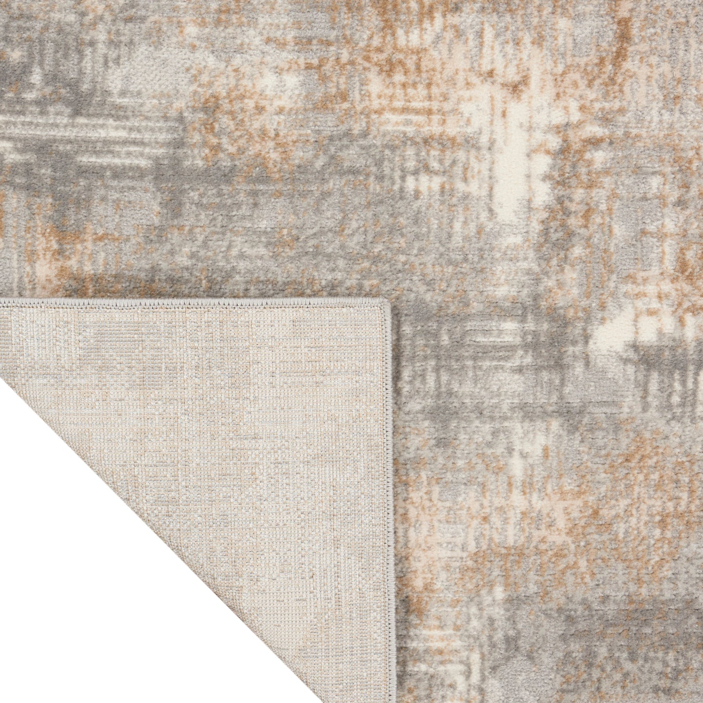 Calvin Klein Ck950 Rush CK951 Grey Beige  Contemporary Machinemade Rug