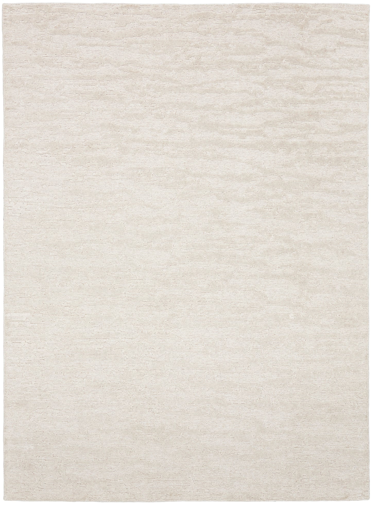 Nourison Home Divine DIV11 Ivory  Contemporary Knotted Rug