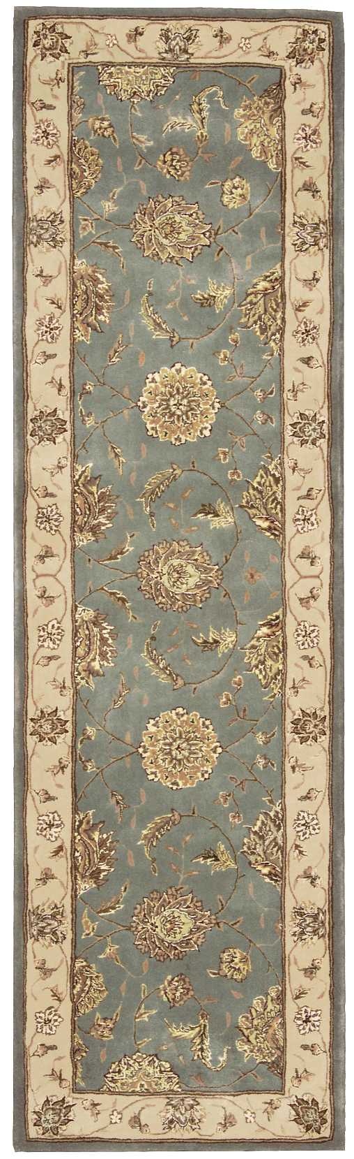 Nourison Home Nourison 2000 2210 Blue  Traditional Tufted Rug