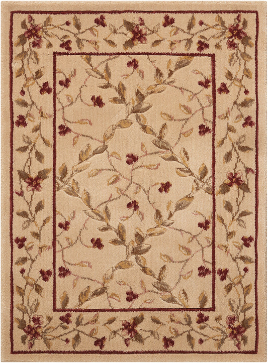 Nourison Home Ashton House AS08 Beige Traditional Woven Rug